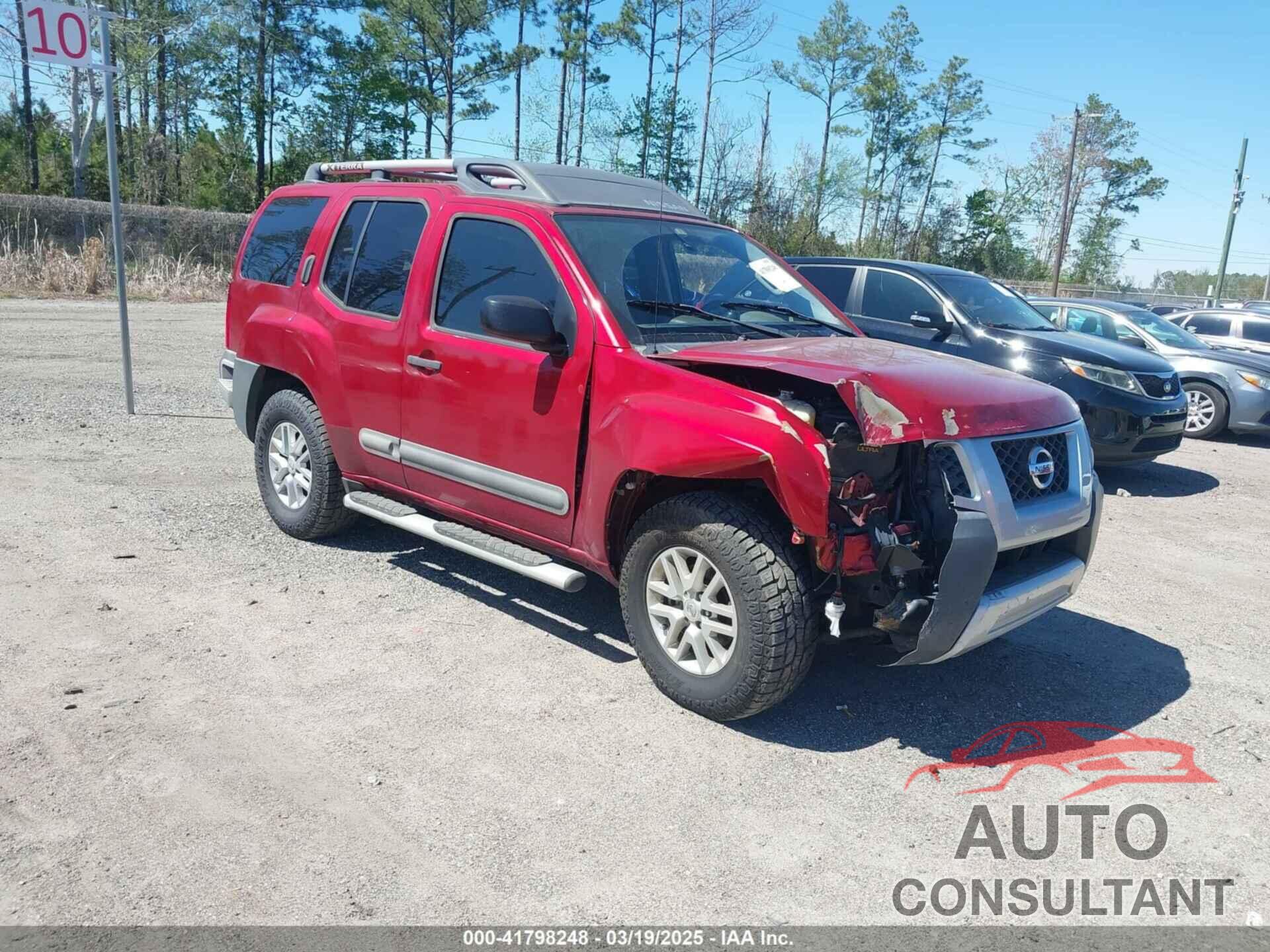 NISSAN XTERRA 2015 - 5N1AN0NU8FN651093