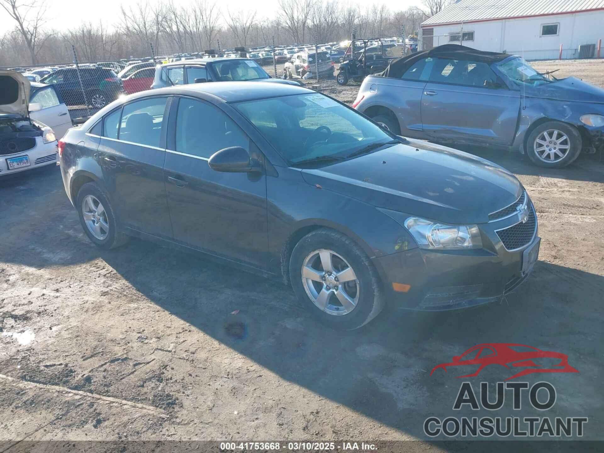 CHEVROLET CRUZE 2014 - 1G1PC5SB6E7315166
