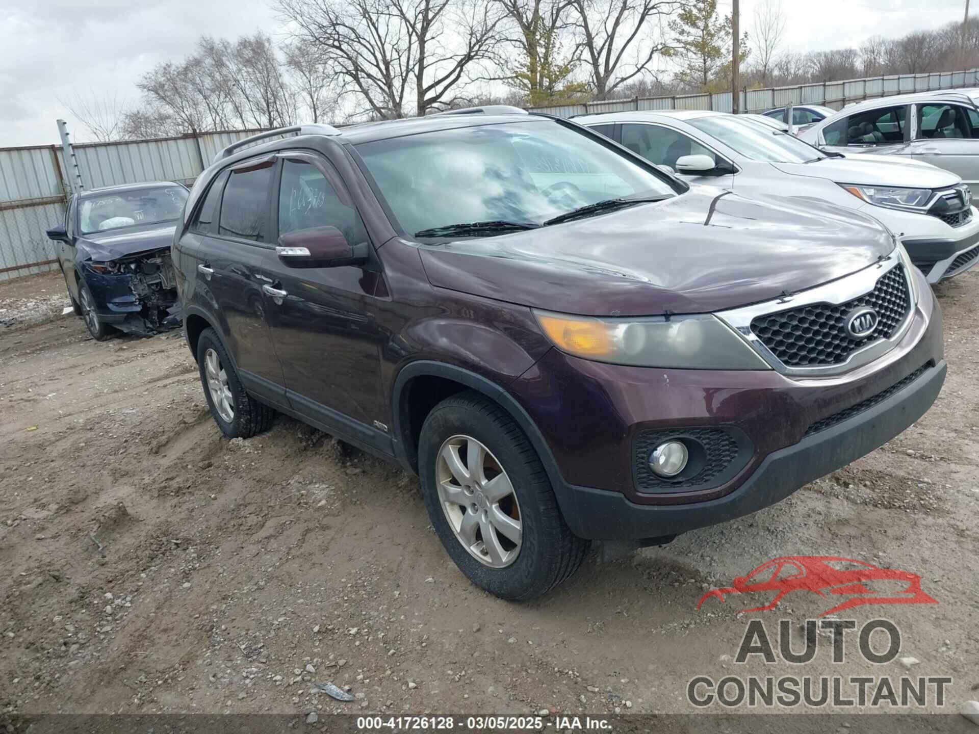 KIA SORENTO 2011 - 5XYKTDA11BG085202