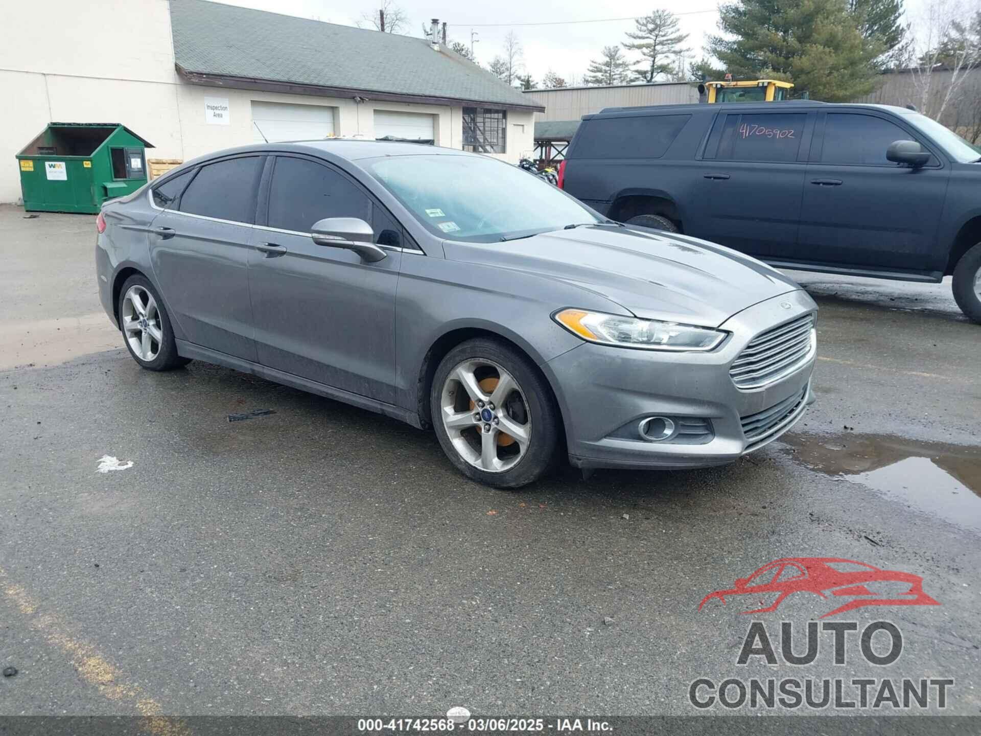 FORD FUSION 2013 - 3FA6P0H90DR238029