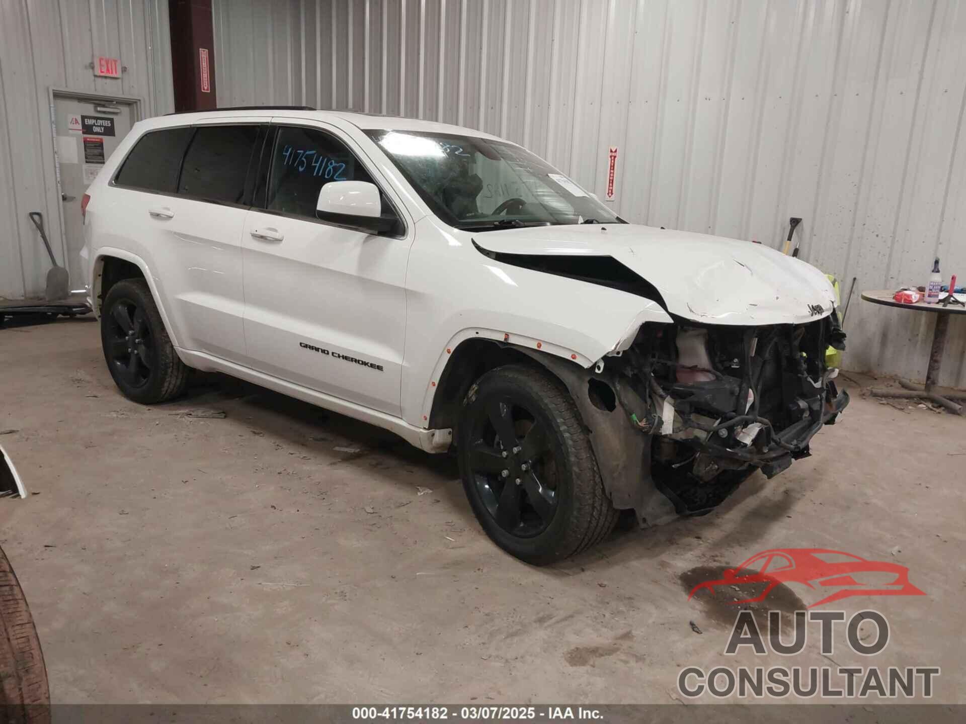 JEEP GRAND CHEROKEE 2015 - 1C4RJFAG6FC606431