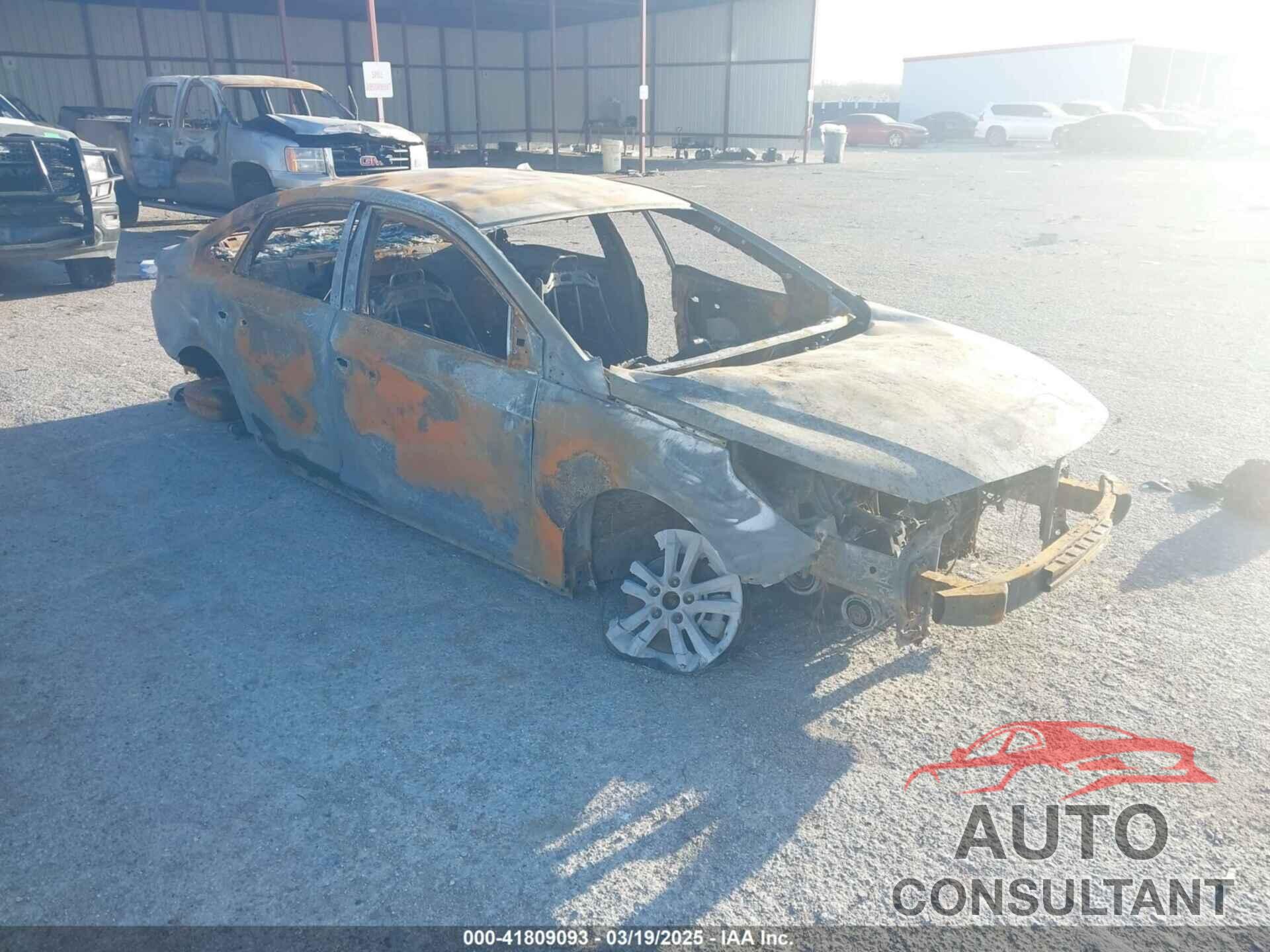 HYUNDAI SONATA 2016 - 5NPE24AF2GH380076