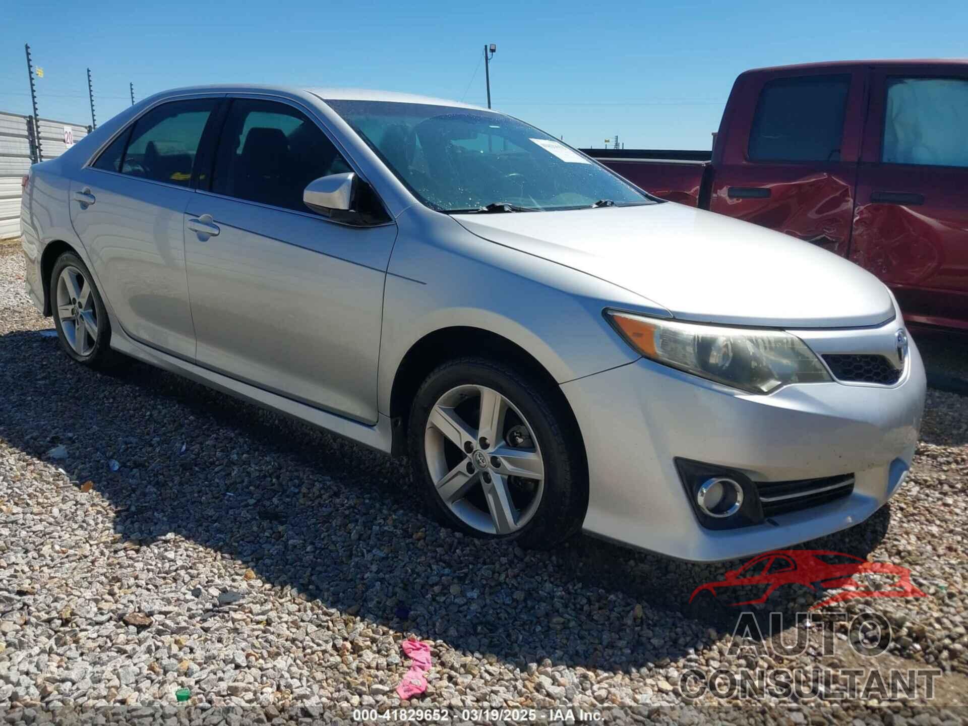 TOYOTA CAMRY 2014 - 4T1BF1FK2EU399446