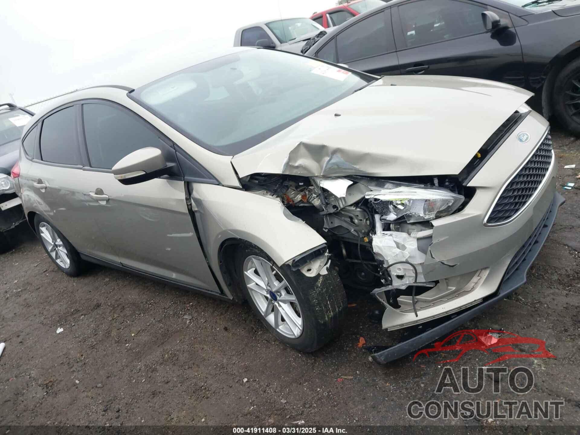 FORD FOCUS 2016 - 1FADP3K21GL330998