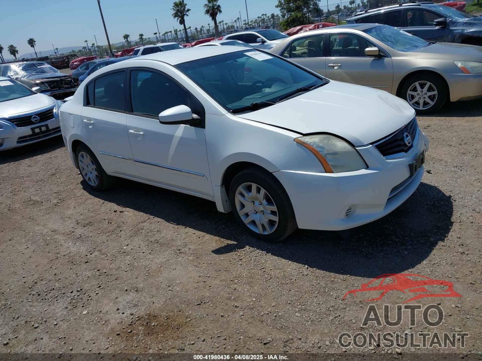 NISSAN SENTRA 2012 - 3N1AB6APXCL777616
