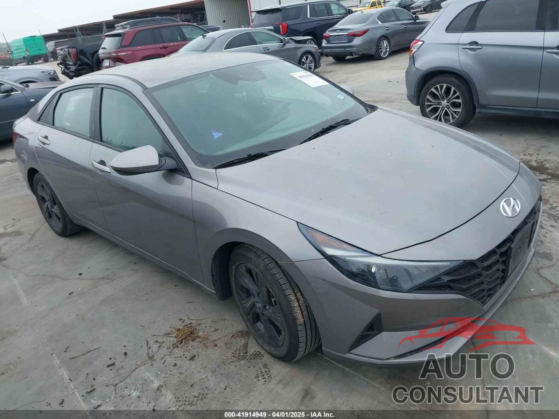 HYUNDAI ELANTRA 2021 - KMHLS4AG5MU195176
