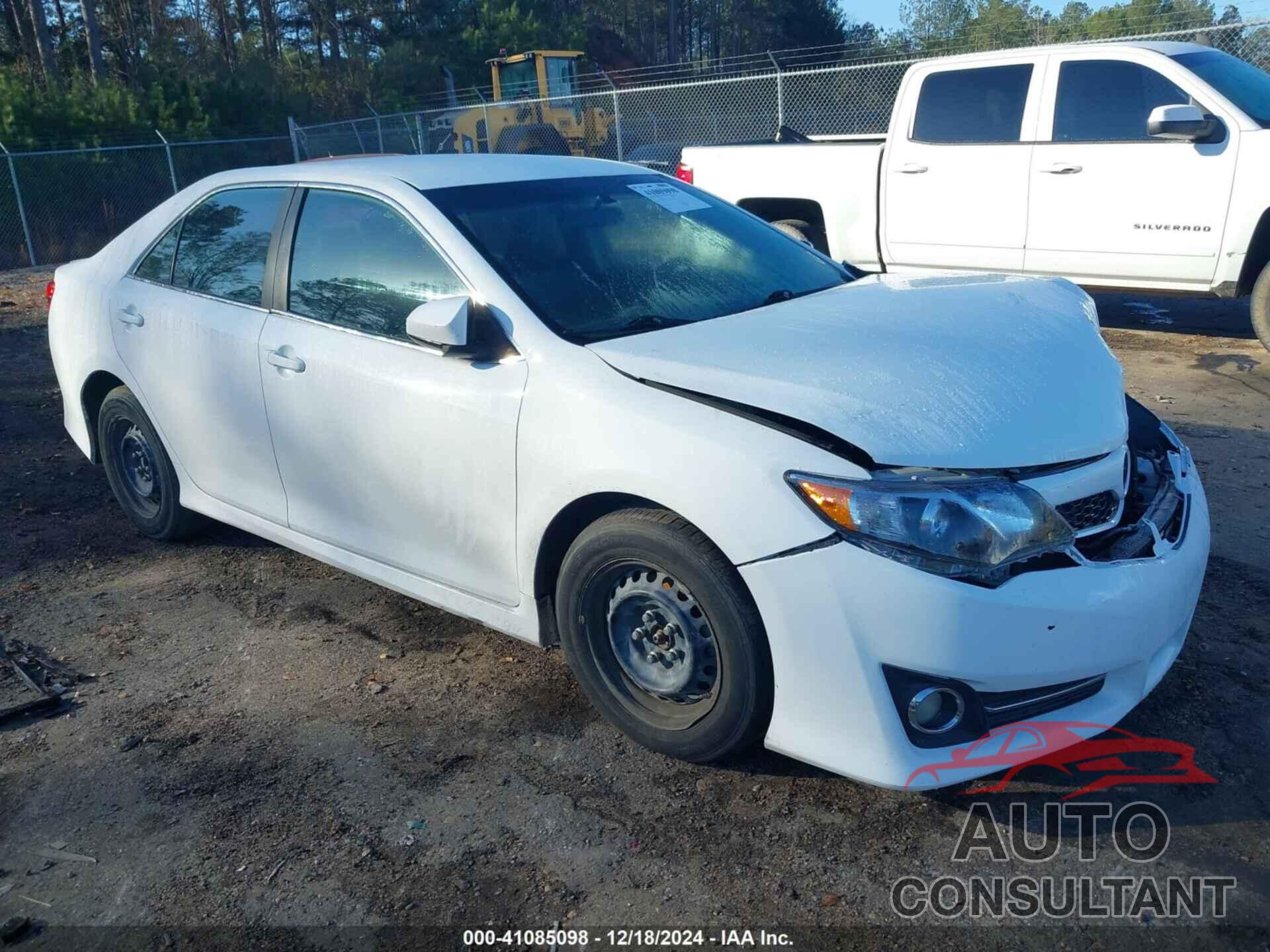 TOYOTA CAMRY 2014 - 4T1BF1FK7EU790902