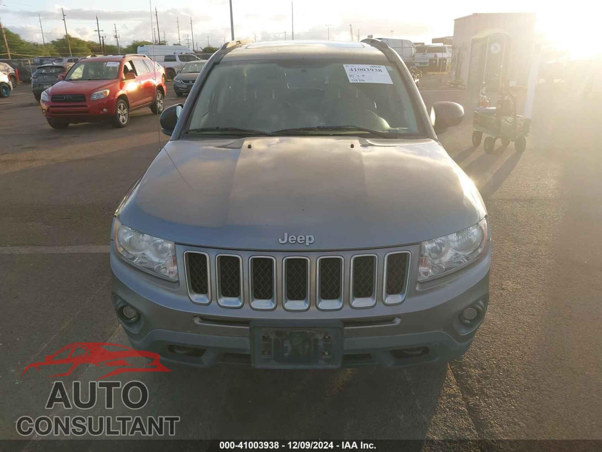 JEEP COMPASS 2011 - 1J4NF5FB3BD280321