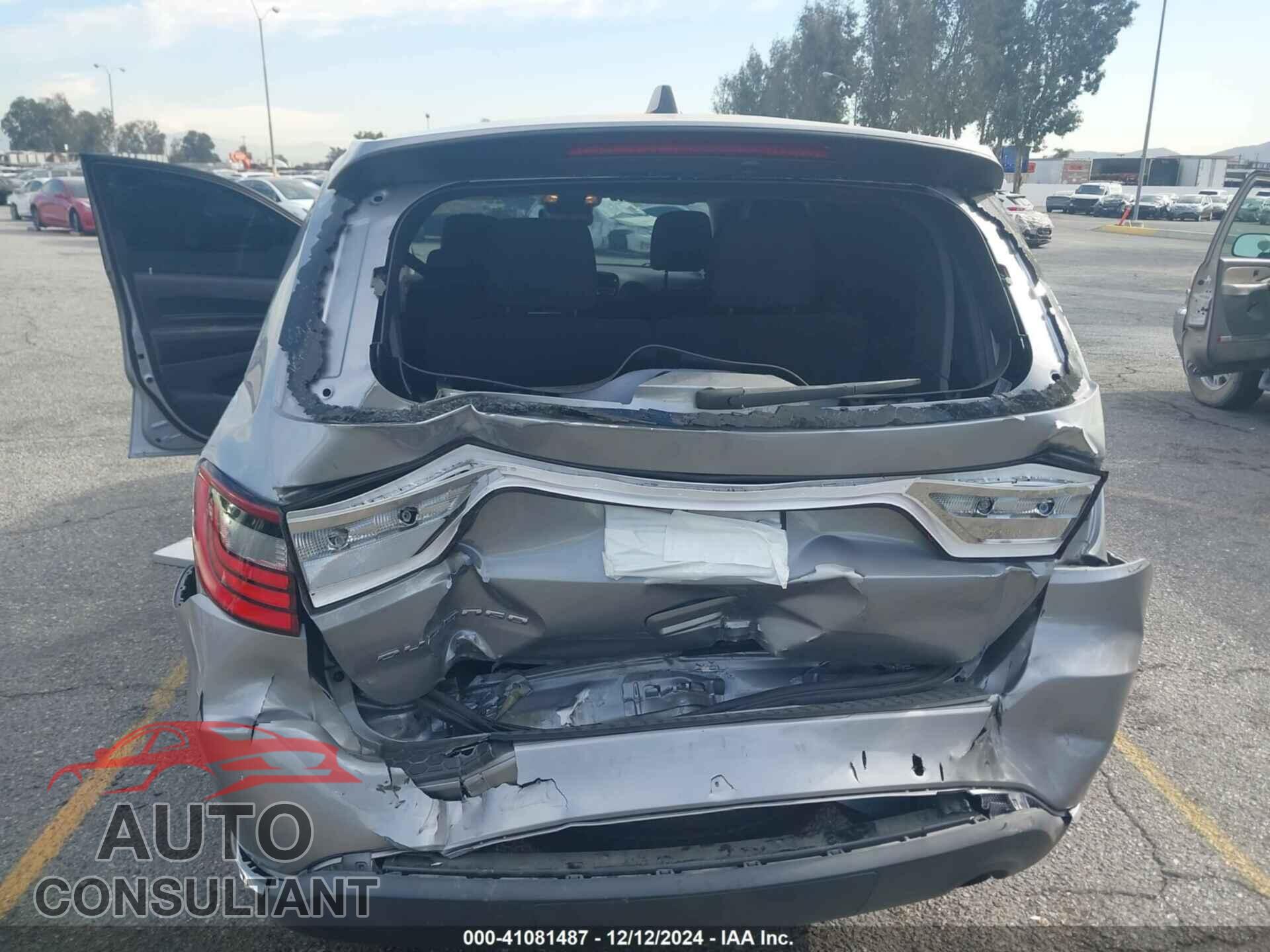 DODGE DURANGO 2021 - 1C4RDHAG2MC762076