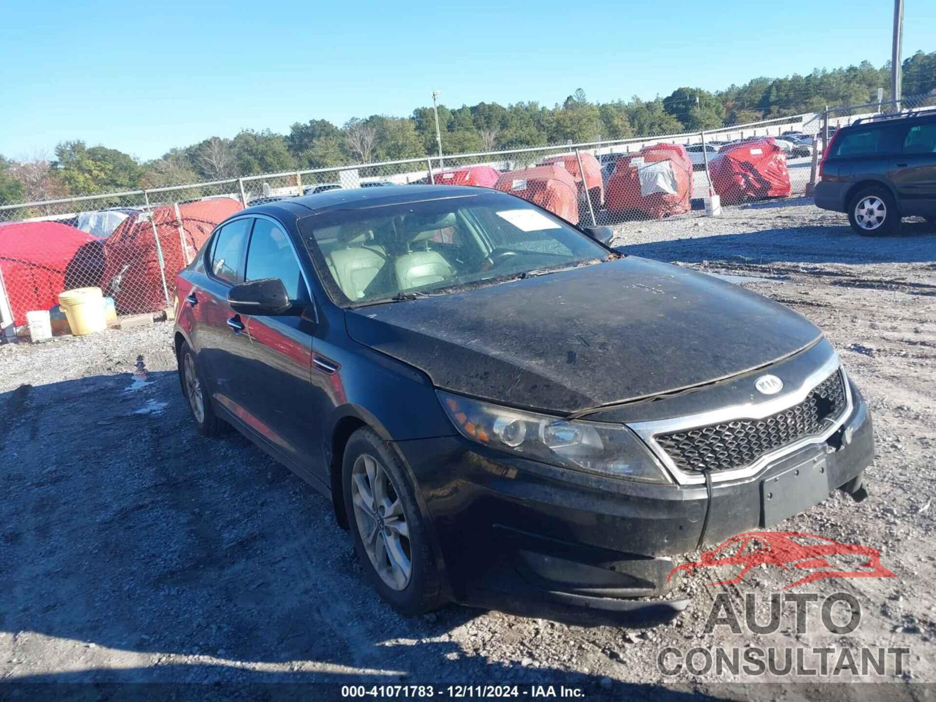 KIA OPTIMA 2011 - KNAGN4A72B5116953