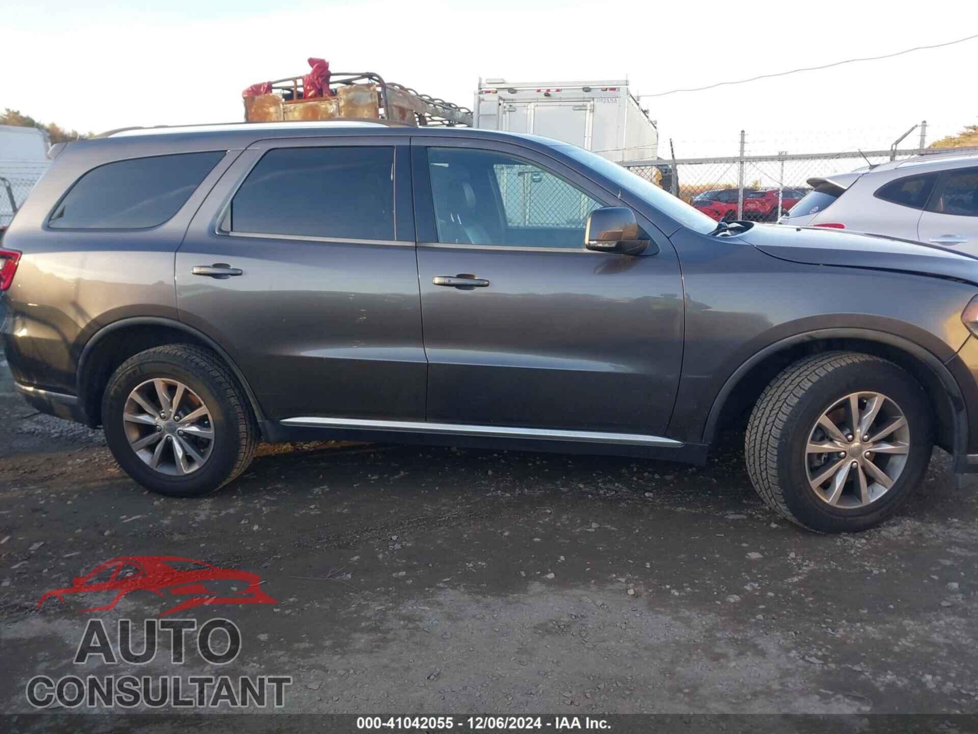 DODGE DURANGO 2014 - 1C4RDJDG9EC592352
