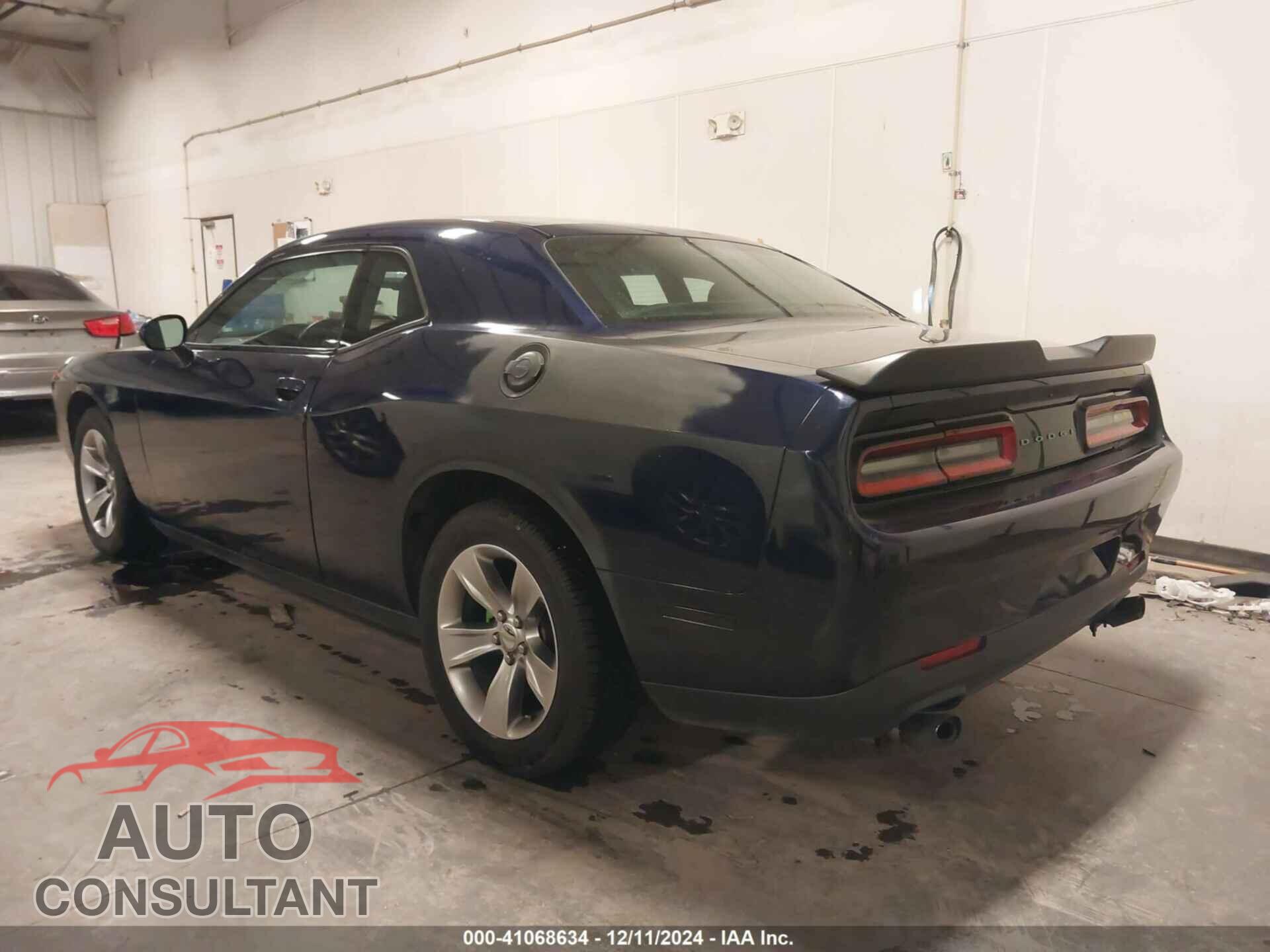 DODGE CHALLENGER 2016 - 2C3CDZAG9GH338301
