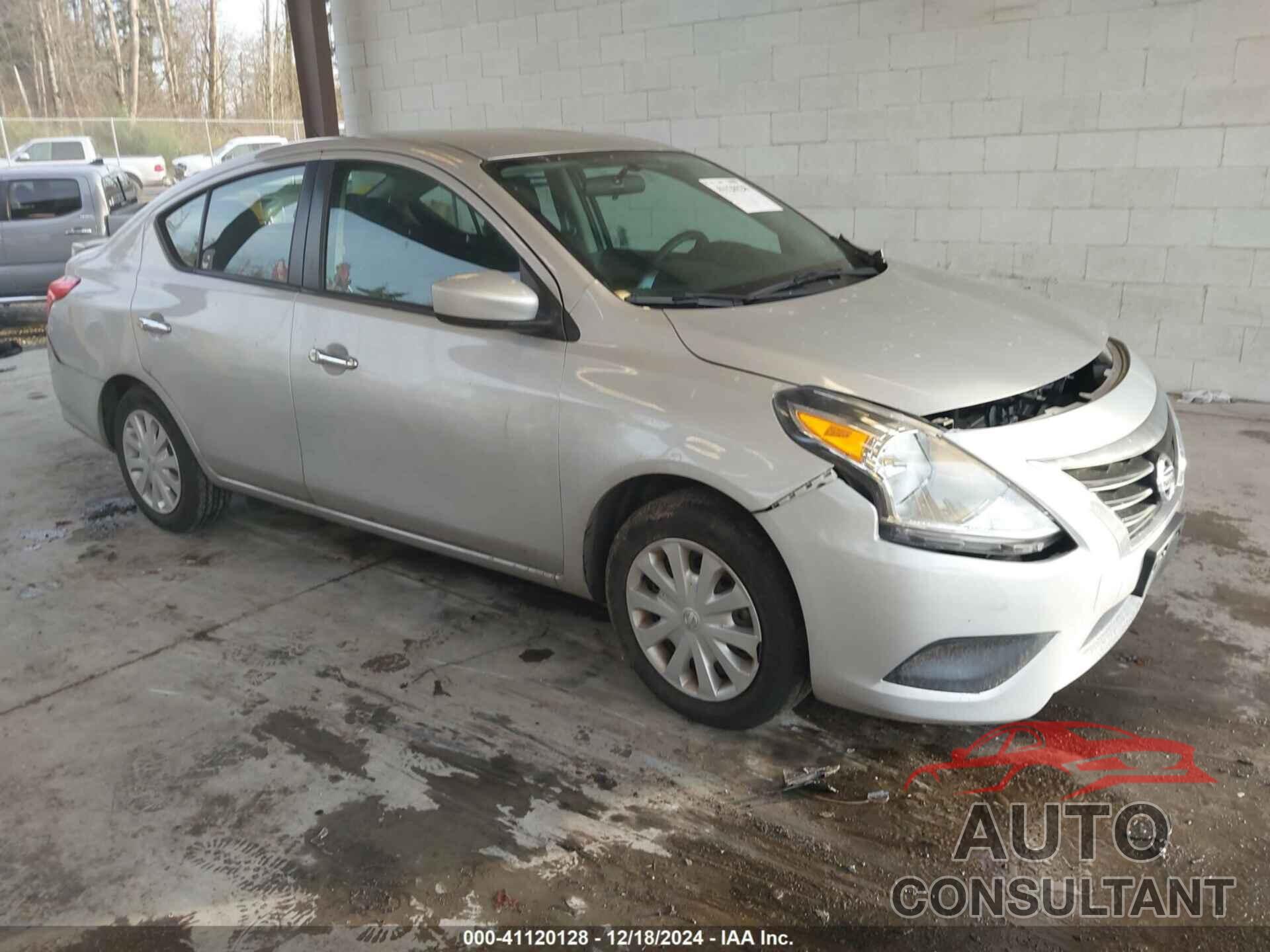 NISSAN VERSA 2019 - 3N1CN7APXKL867837