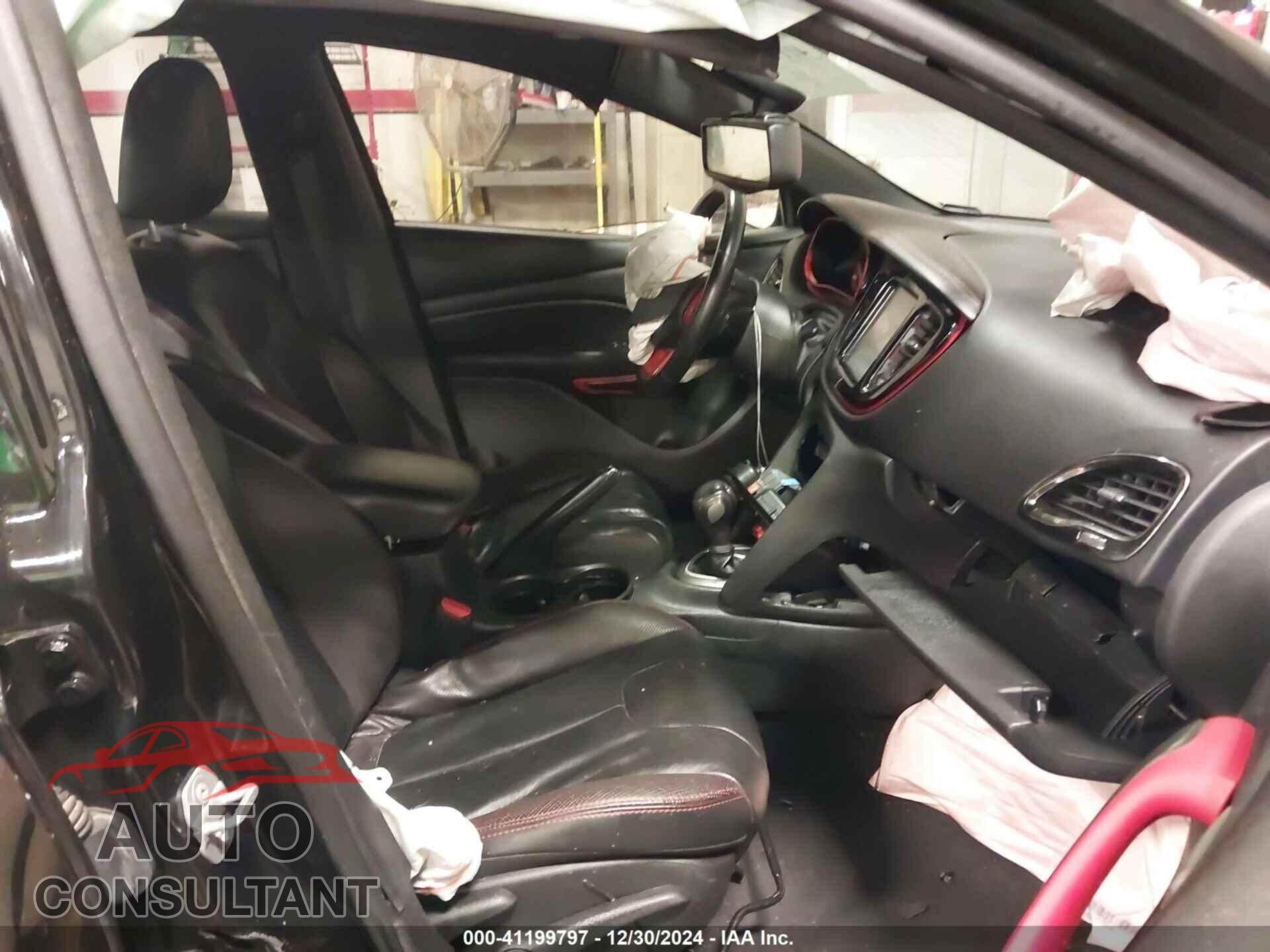 DODGE DART 2015 - 1C3CDFEB2FD266477
