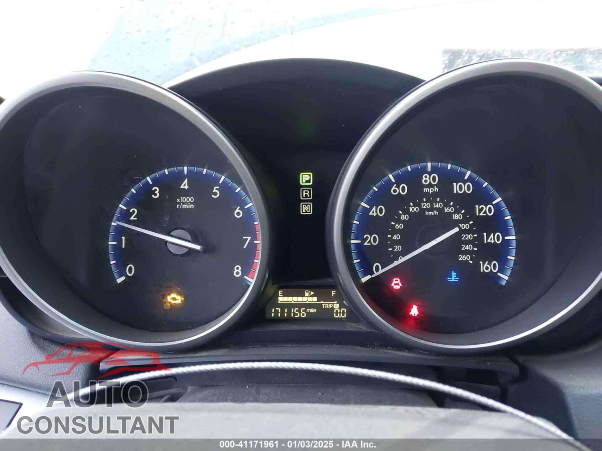 MAZDA MAZDA3 2012 - JM1BL1V78C1574419