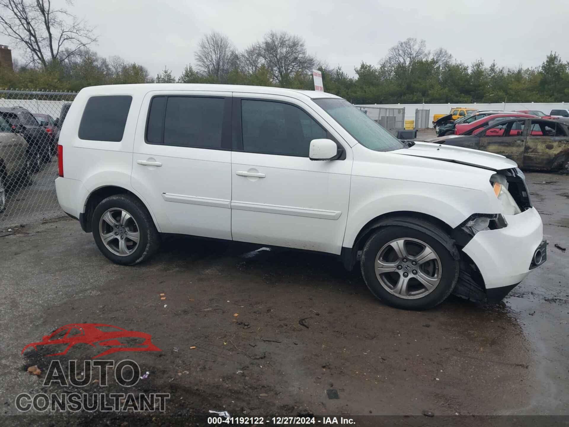 HONDA PILOT 2014 - 5FNYF3H79EB024357