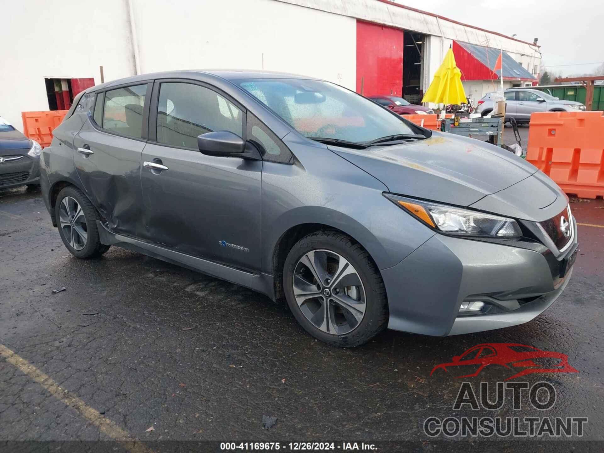 NISSAN LEAF 2019 - 1N4AZ1CP7KC321419