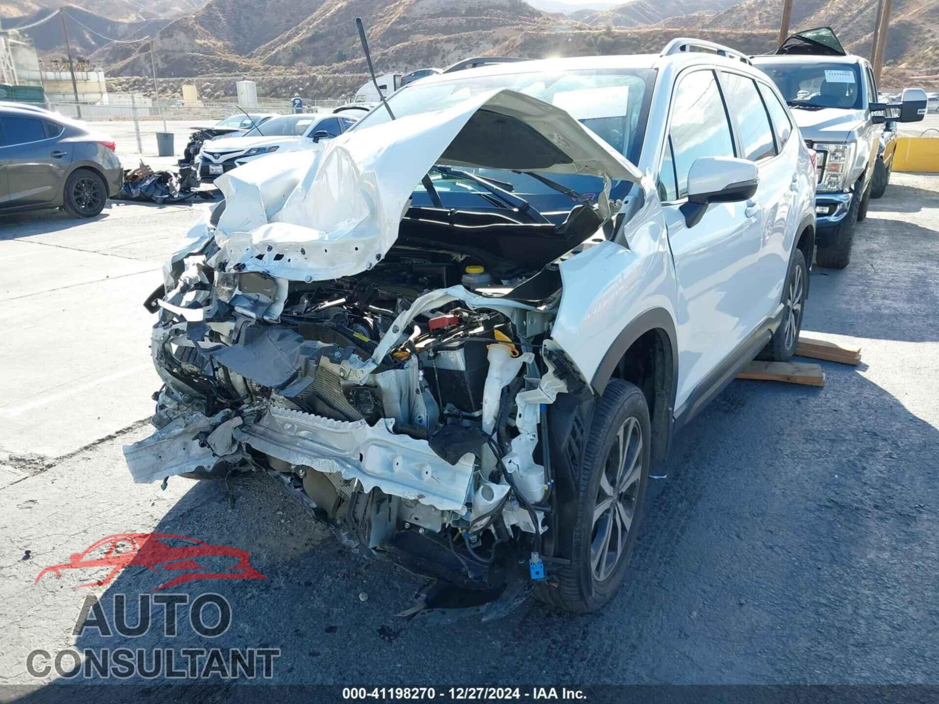 SUBARU FORESTER 2023 - JF2SKAPC4PH482249