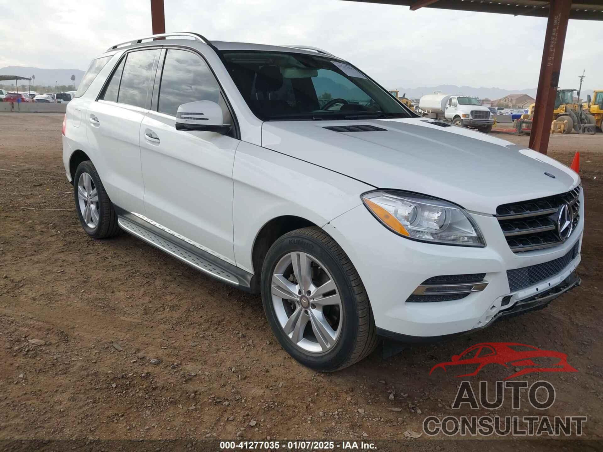 MERCEDES-BENZ ML 350 2015 - 4JGDA5JB8FA524328