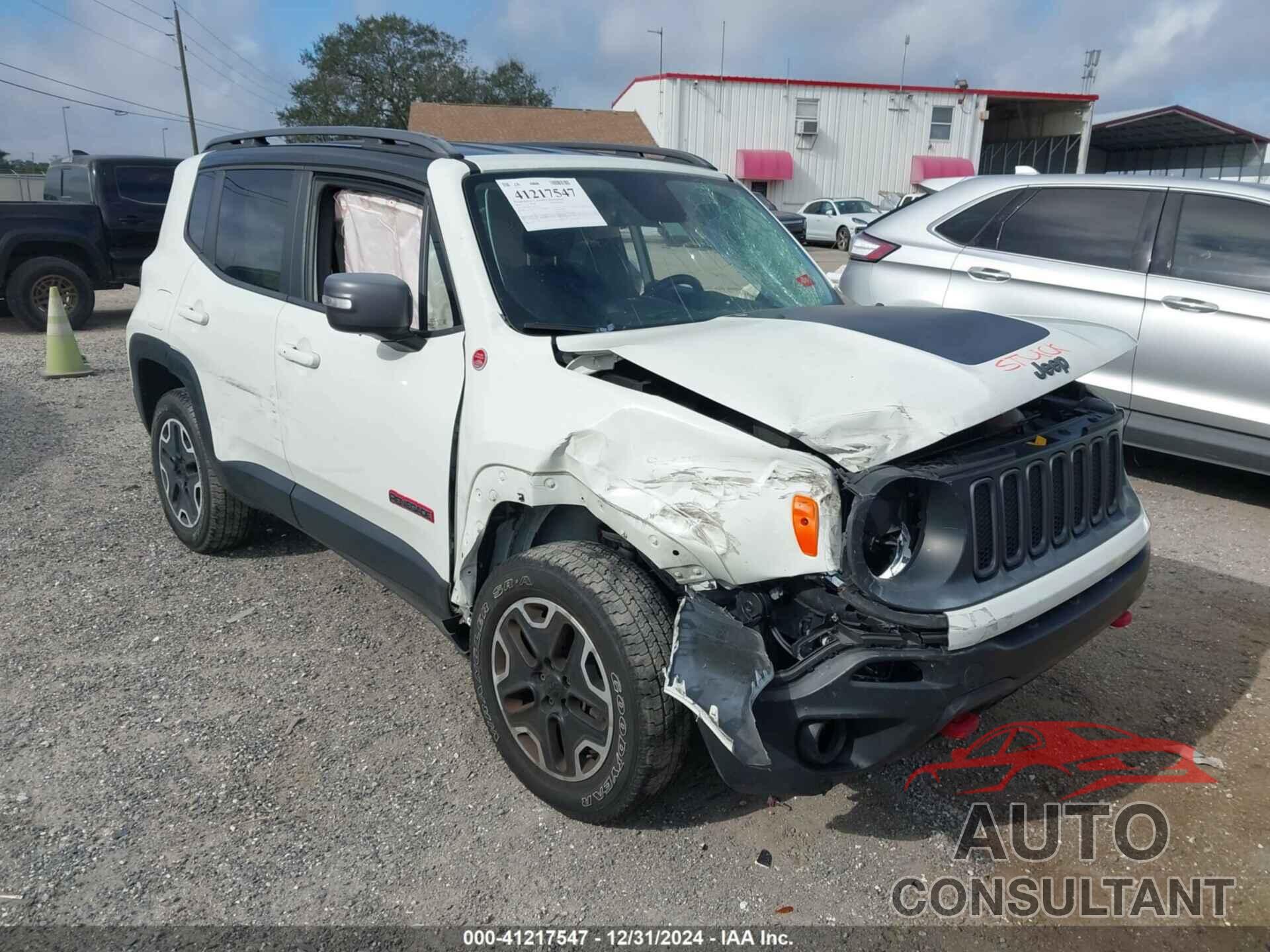 JEEP RENEGADE 2015 - ZACCJBCT2FPC19332