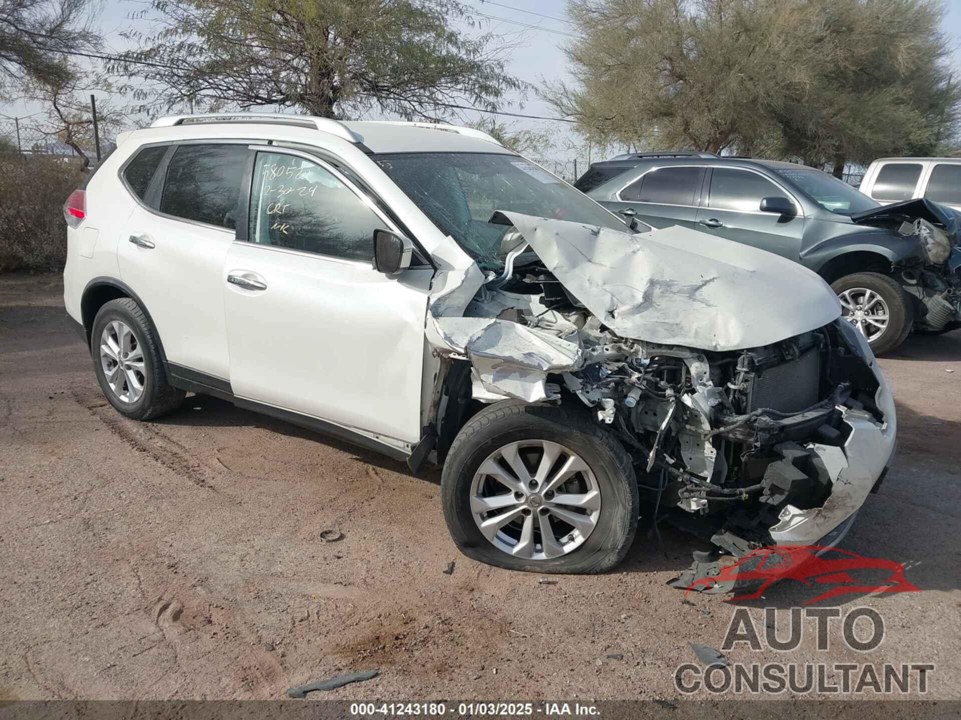 NISSAN ROGUE 2016 - JN8AT2MT9GW004233