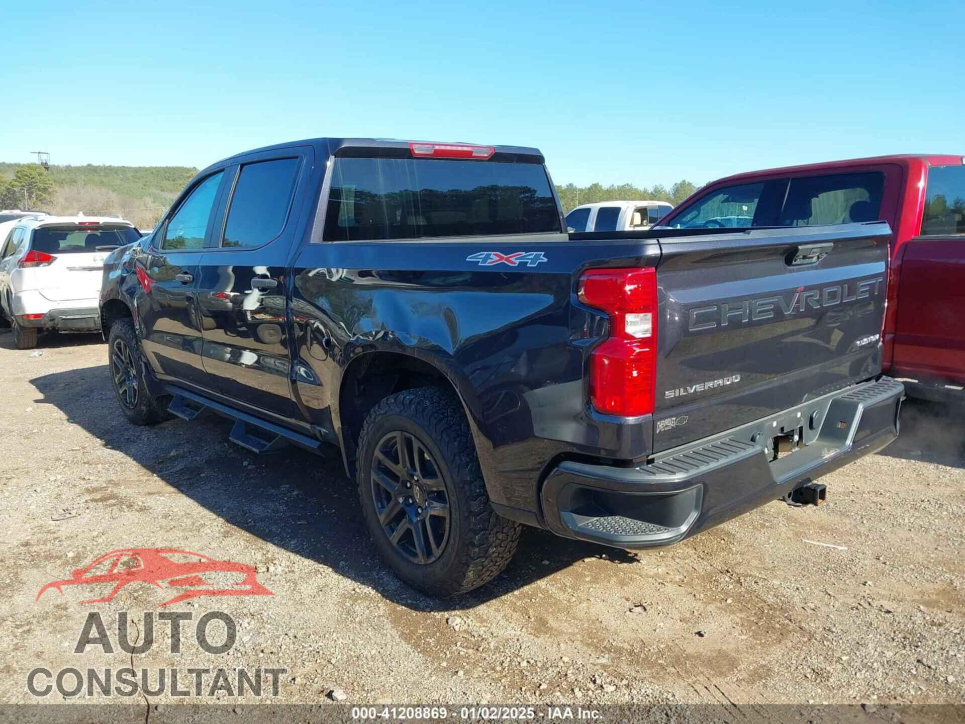 CHEVROLET SILVERADO 2023 - 3GCPDBEKXPG160661