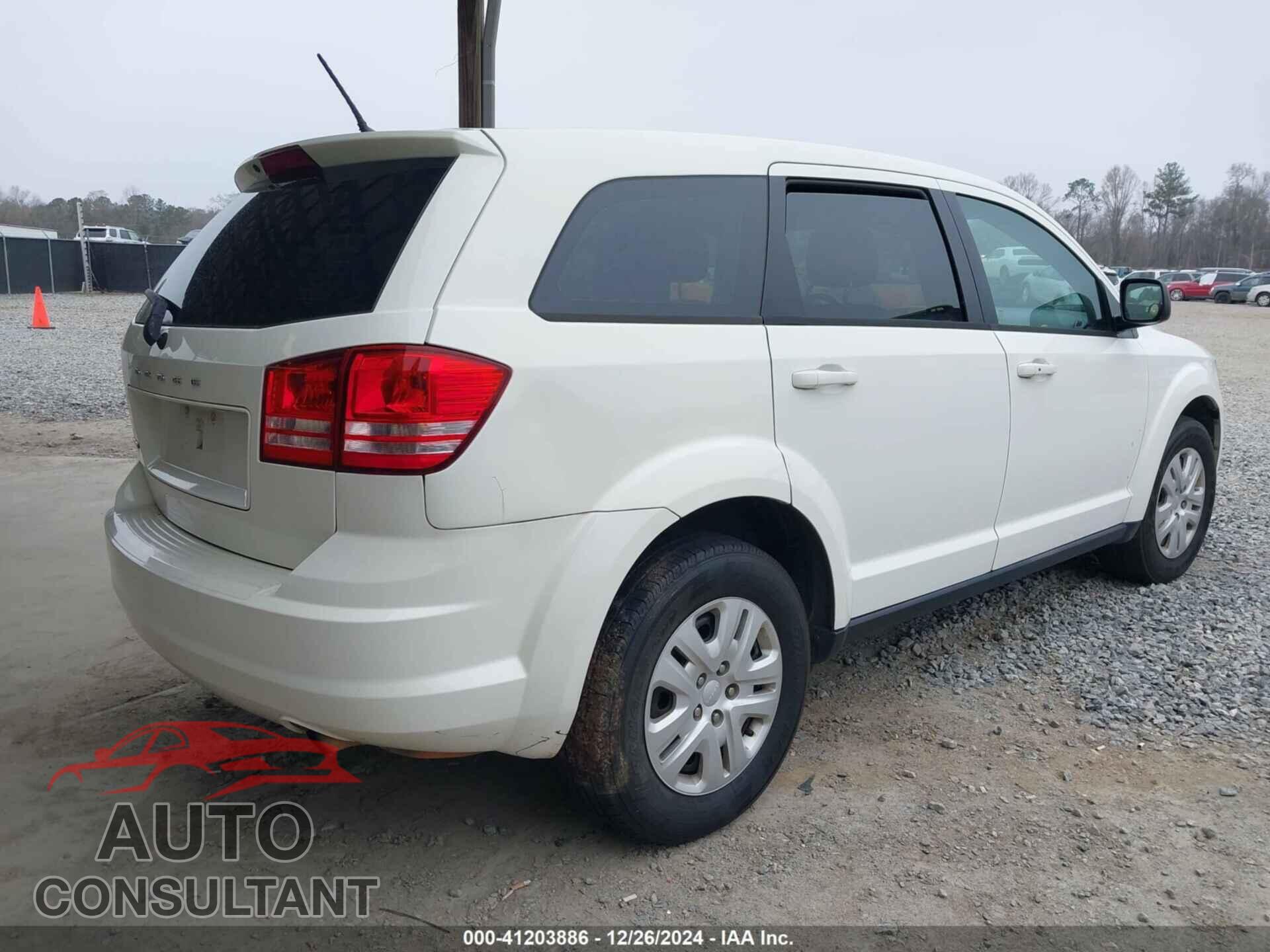 DODGE JOURNEY 2015 - 3C4PDCAB3FT720635