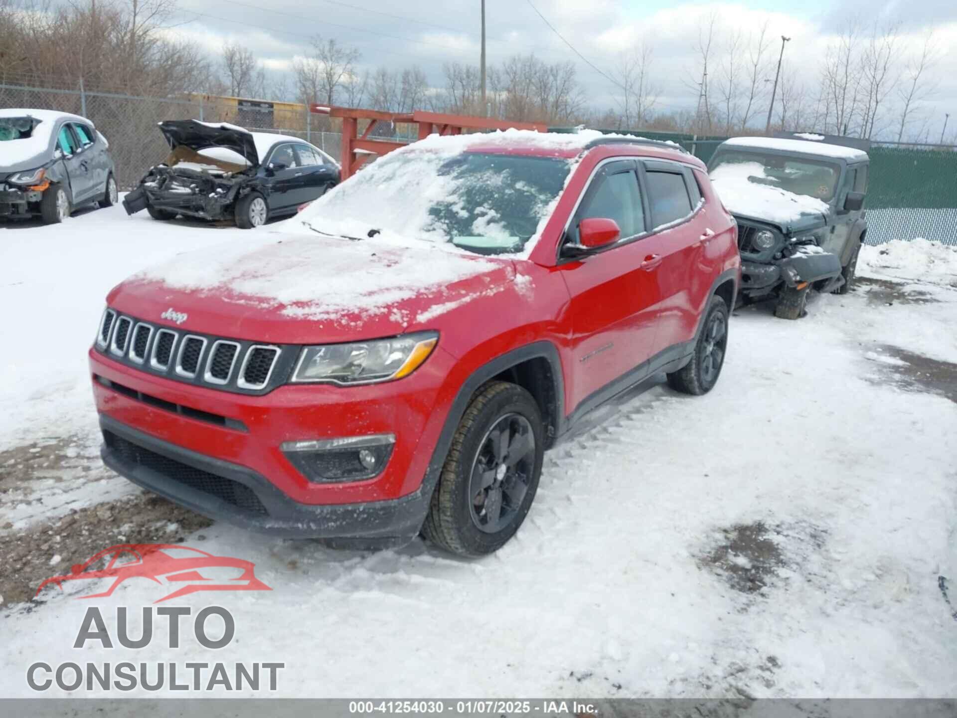 JEEP COMPASS 2020 - 3C4NJDBBXLT223825