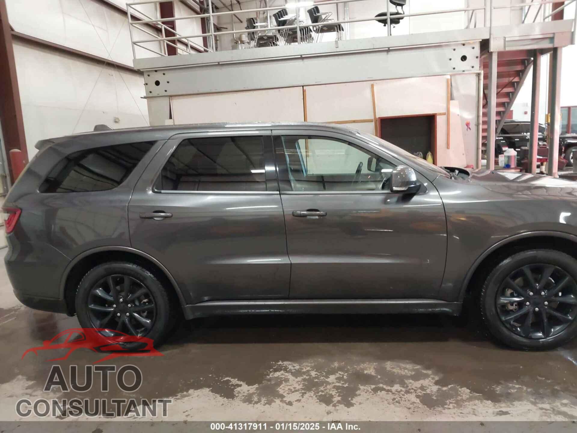 DODGE DURANGO 2017 - 1C4SDJCT8HC834147