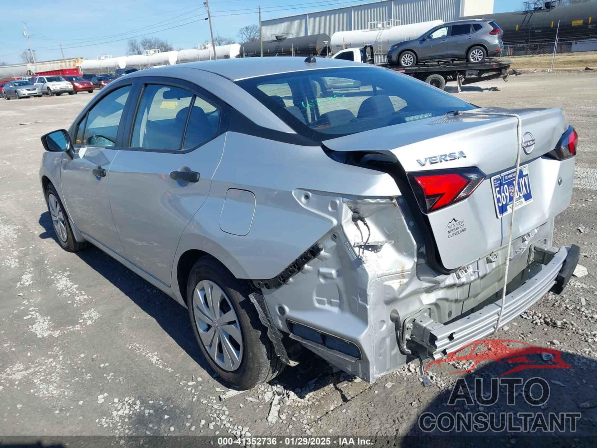 NISSAN VERSA 2023 - 3N1CN8BV4PL819454