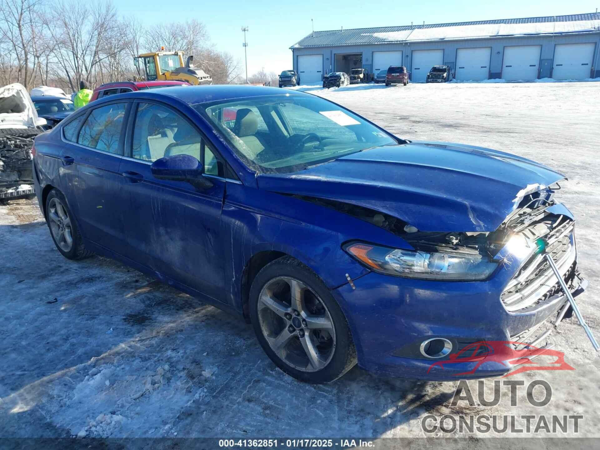 FORD FUSION 2016 - 3FA6P0G7XGR379968