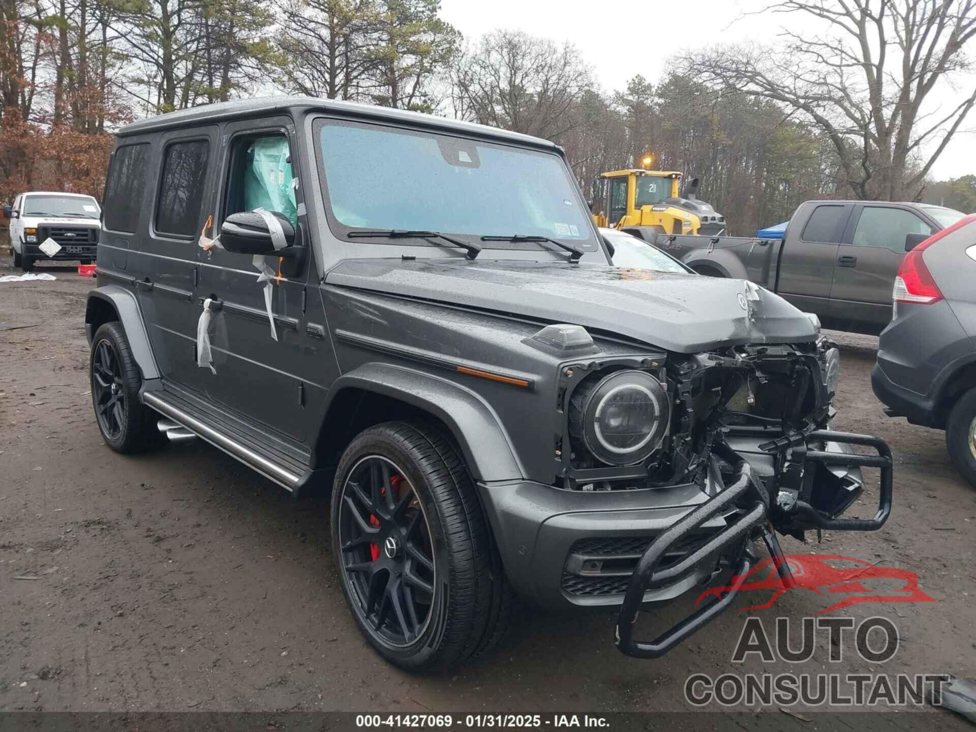 MERCEDES-BENZ AMG G 63 2019 - WDCYC7HJXKX301279