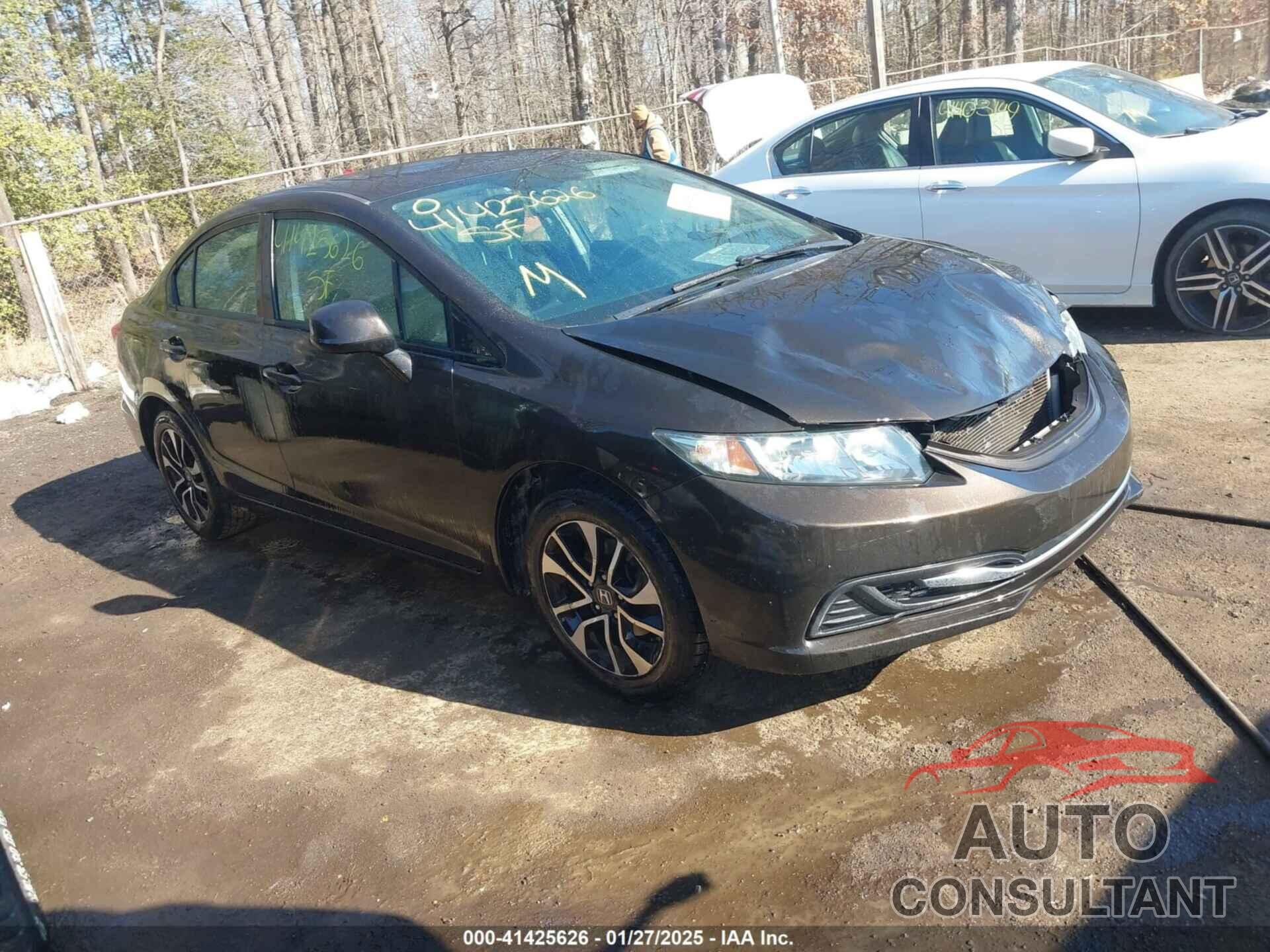 HONDA CIVIC 2013 - 2HGFB2F88DH514033