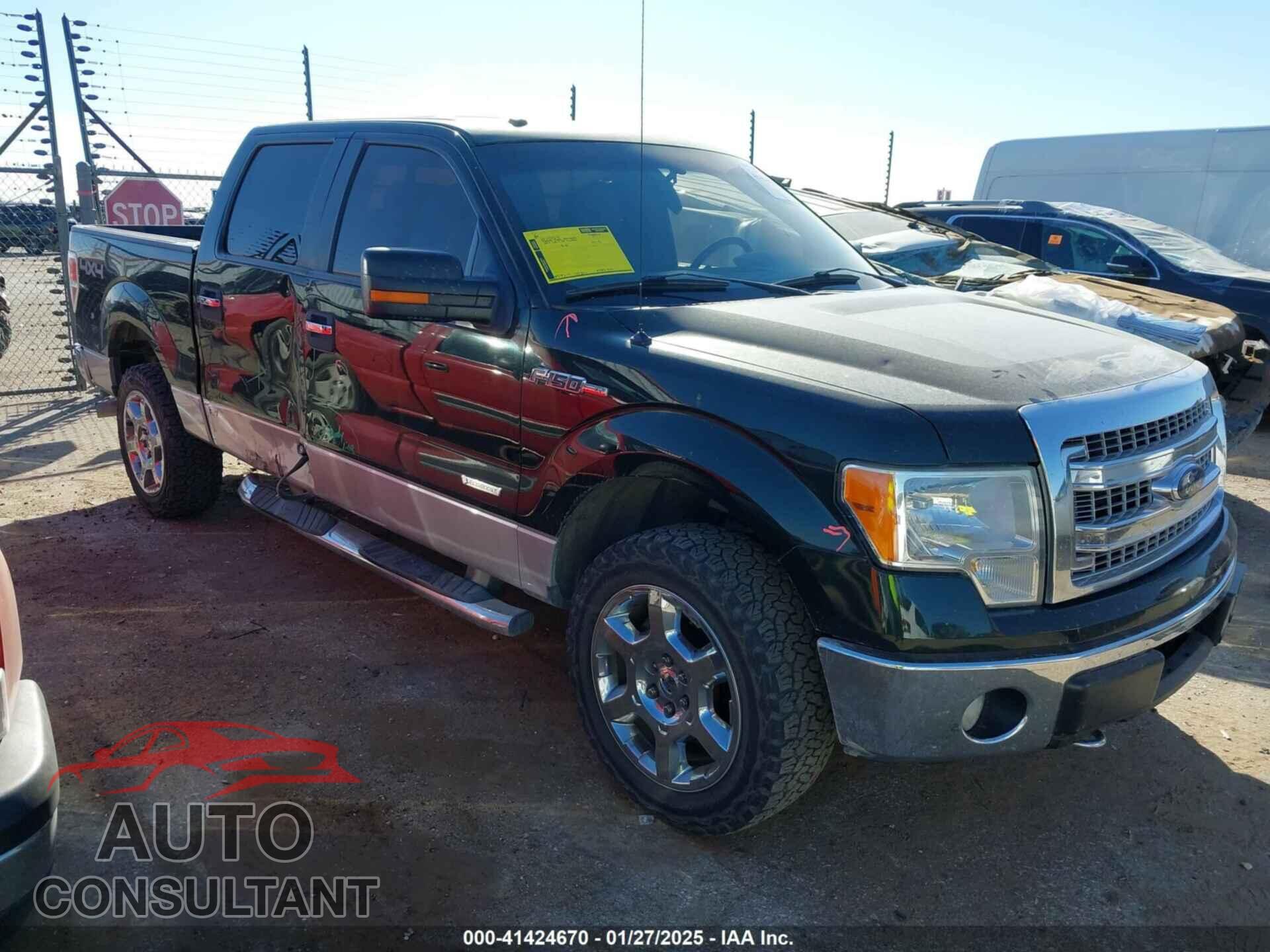 FORD F-150 2013 - 1FTFW1ET4DKE22476