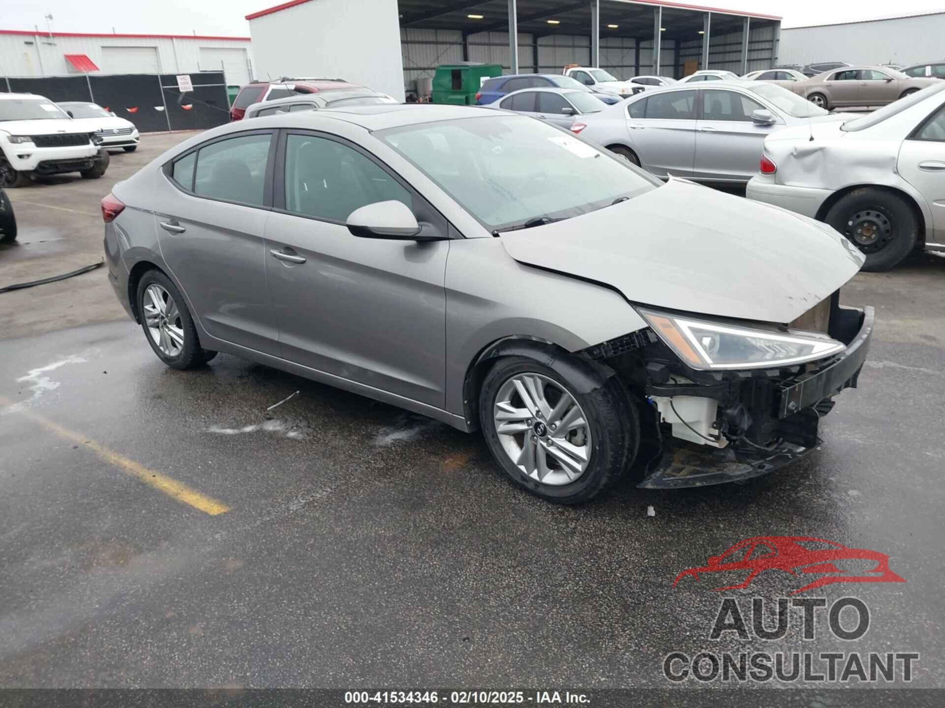 HYUNDAI ELANTRA 2020 - KMHD84LF3LU898426