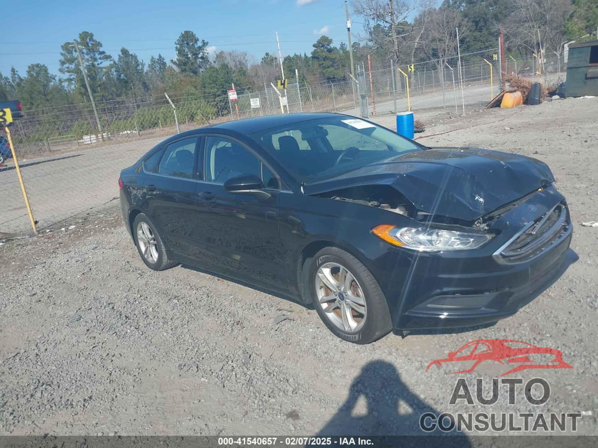 FORD FUSION 2018 - 3FA6P0H72JR278333