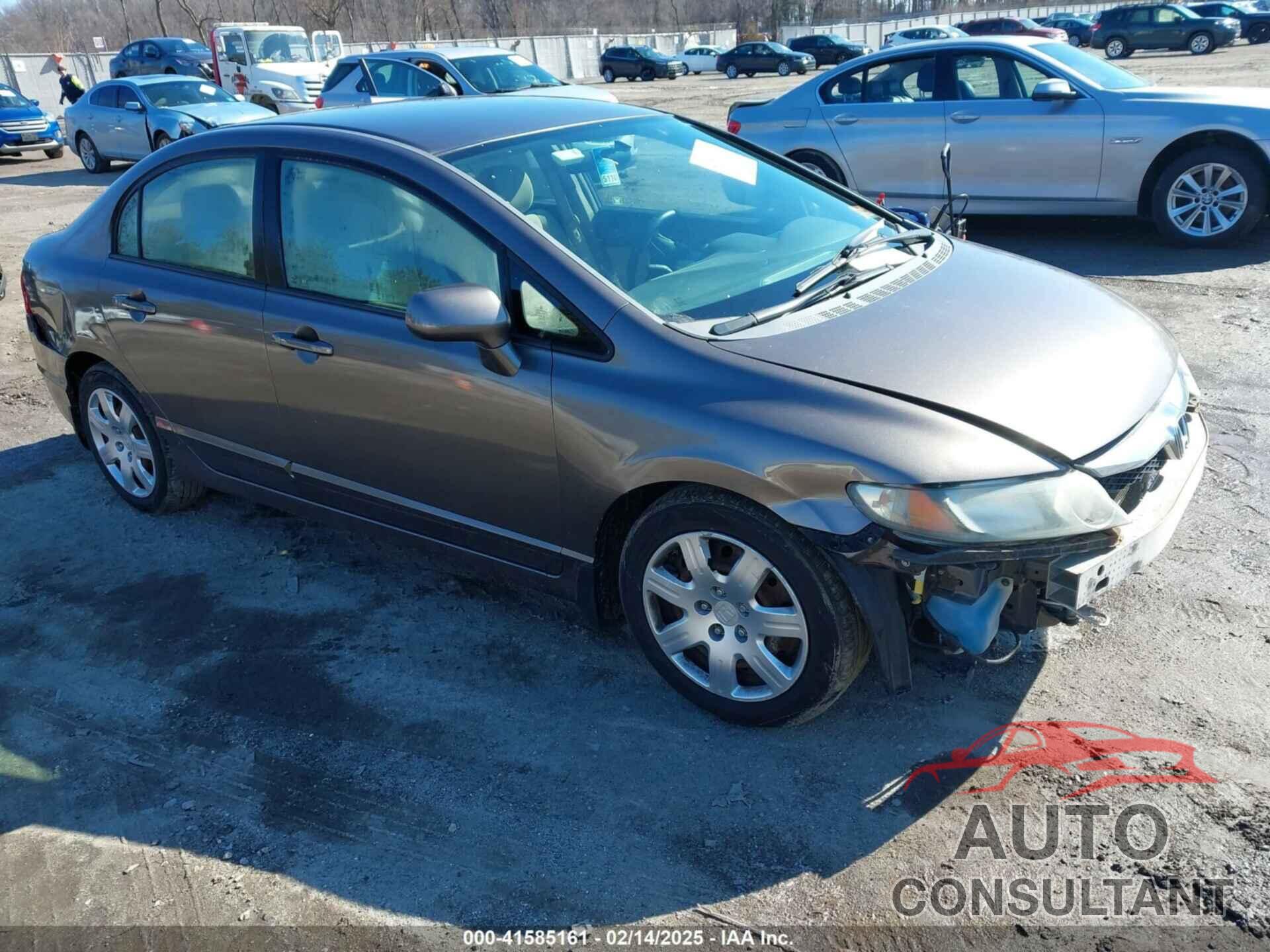 HONDA CIVIC 2010 - 2HGFA1F50AH511447