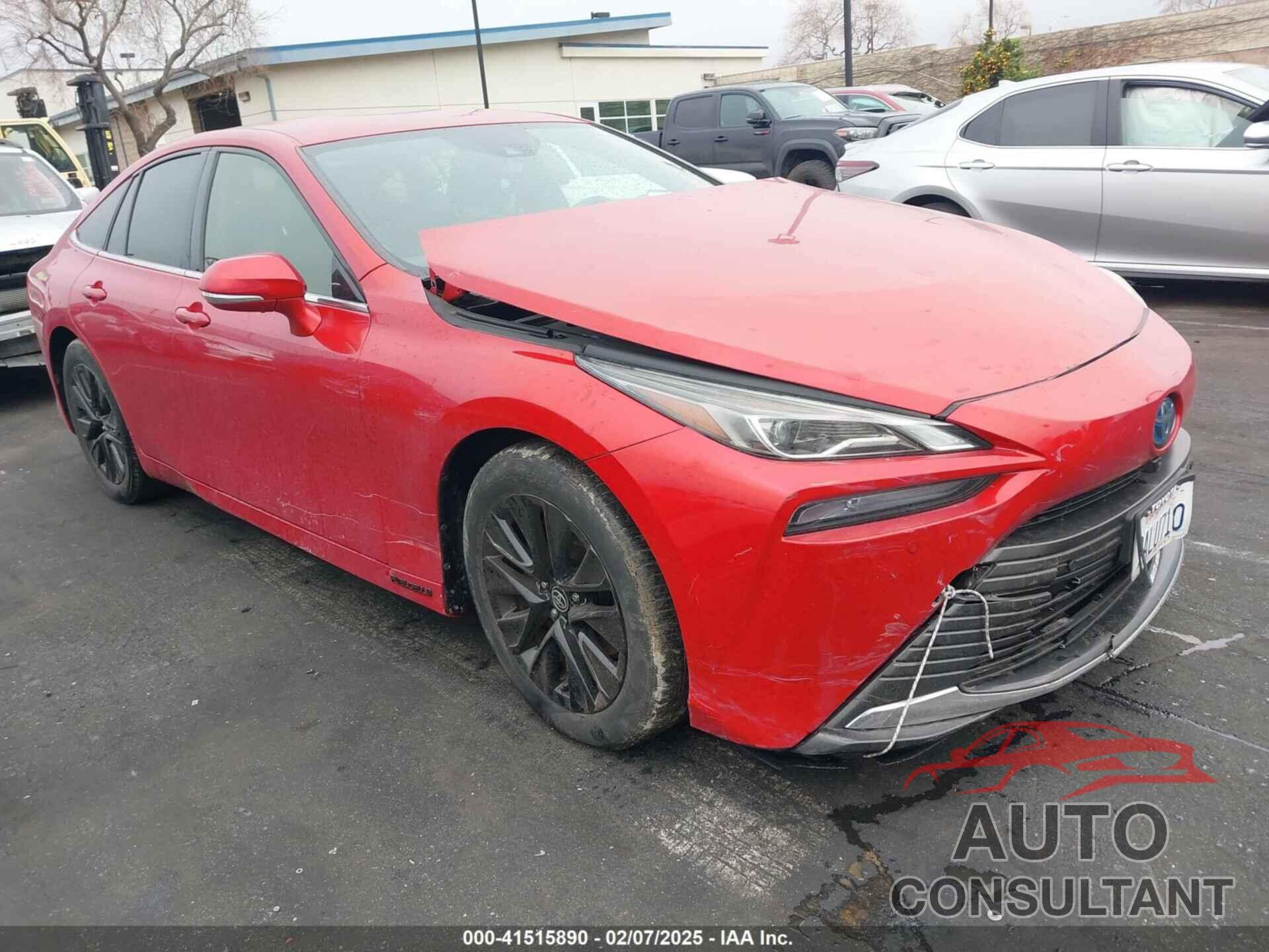 TOYOTA MIRAI 2022 - JTDAAAAA5NA004223
