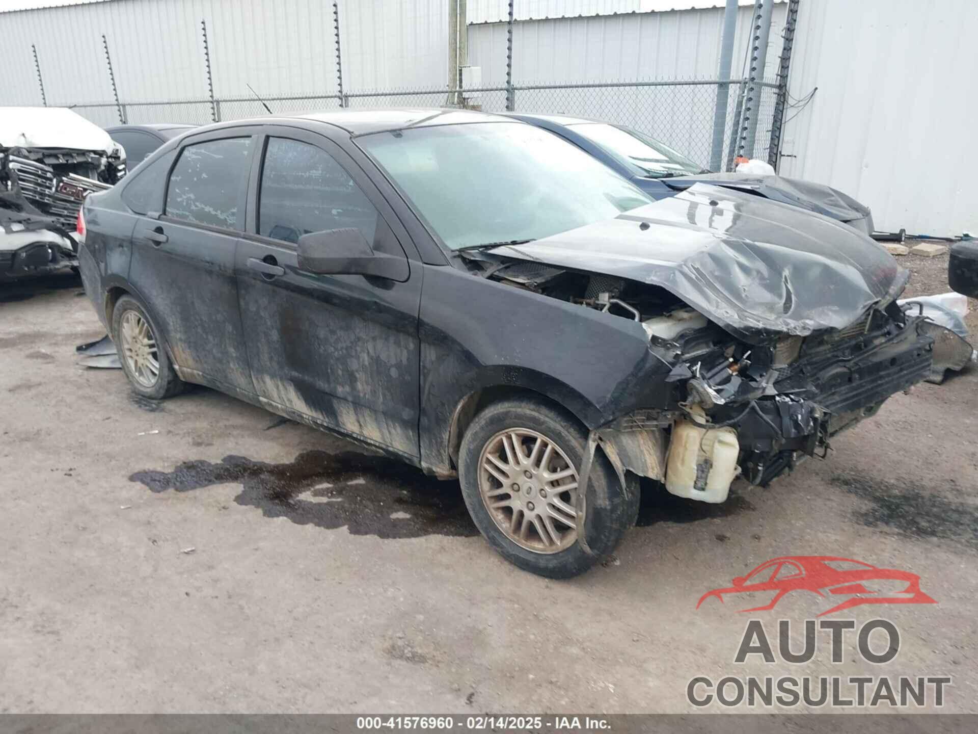 FORD FOCUS 2010 - 1FAHP3FN8AW296439