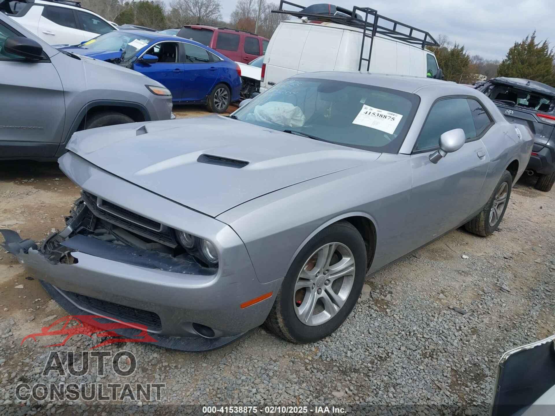 DODGE CHALLENGER 2017 - 2C3CDZAG0HH572554