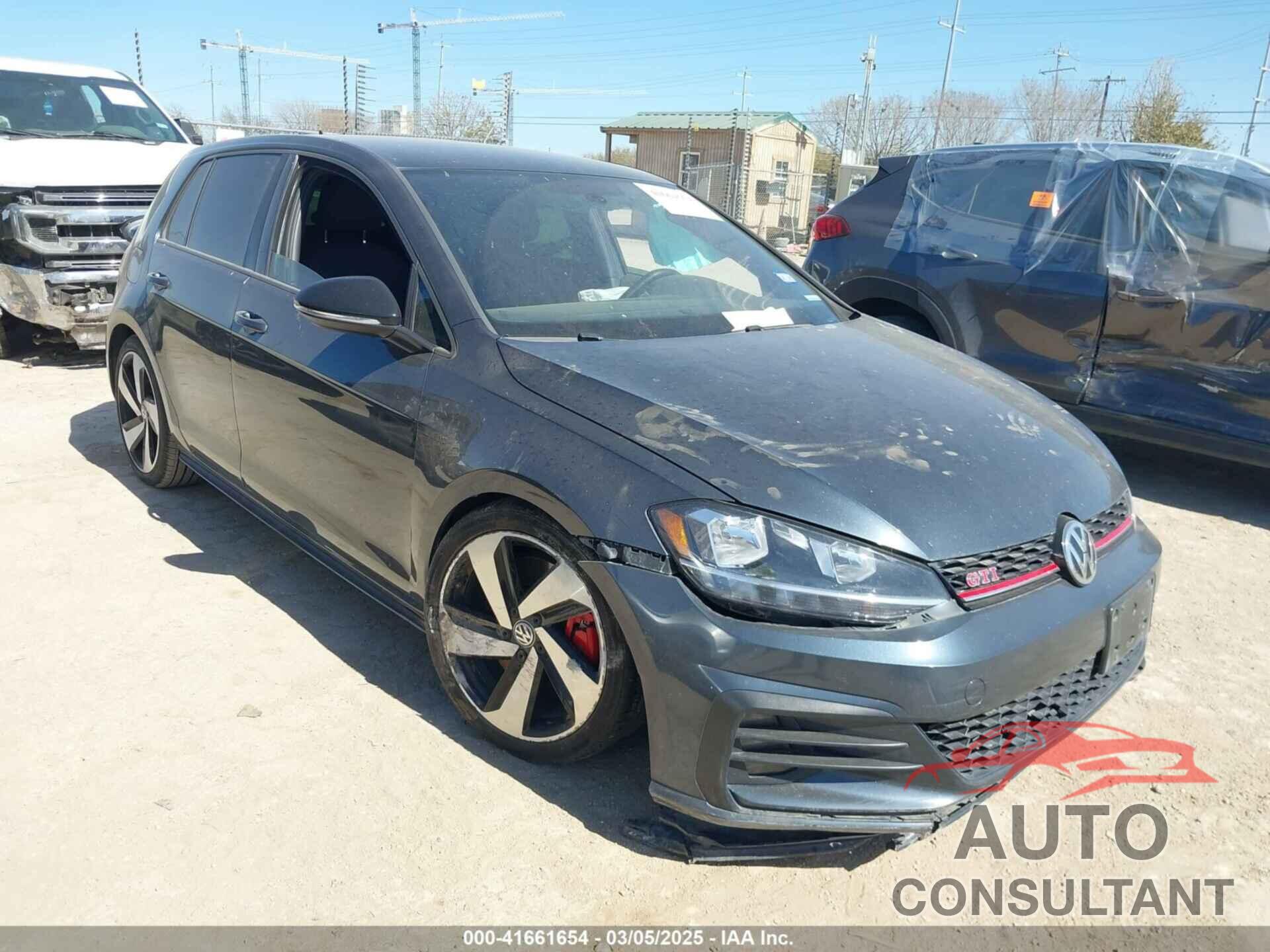 VOLKSWAGEN GOLF GTI 2021 - 3VW5T7AU4MM000946