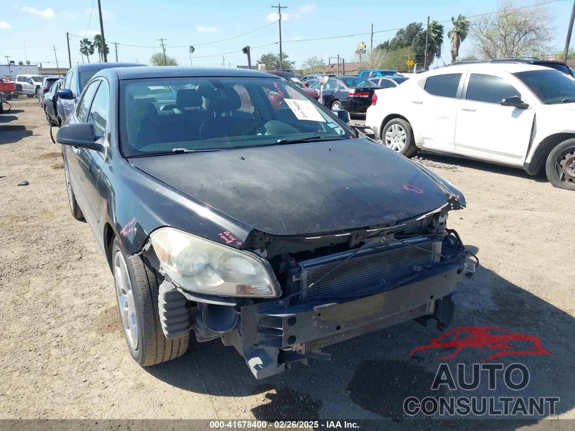 CHEVROLET MALIBU 2012 - 1G1ZD5E03CF137526