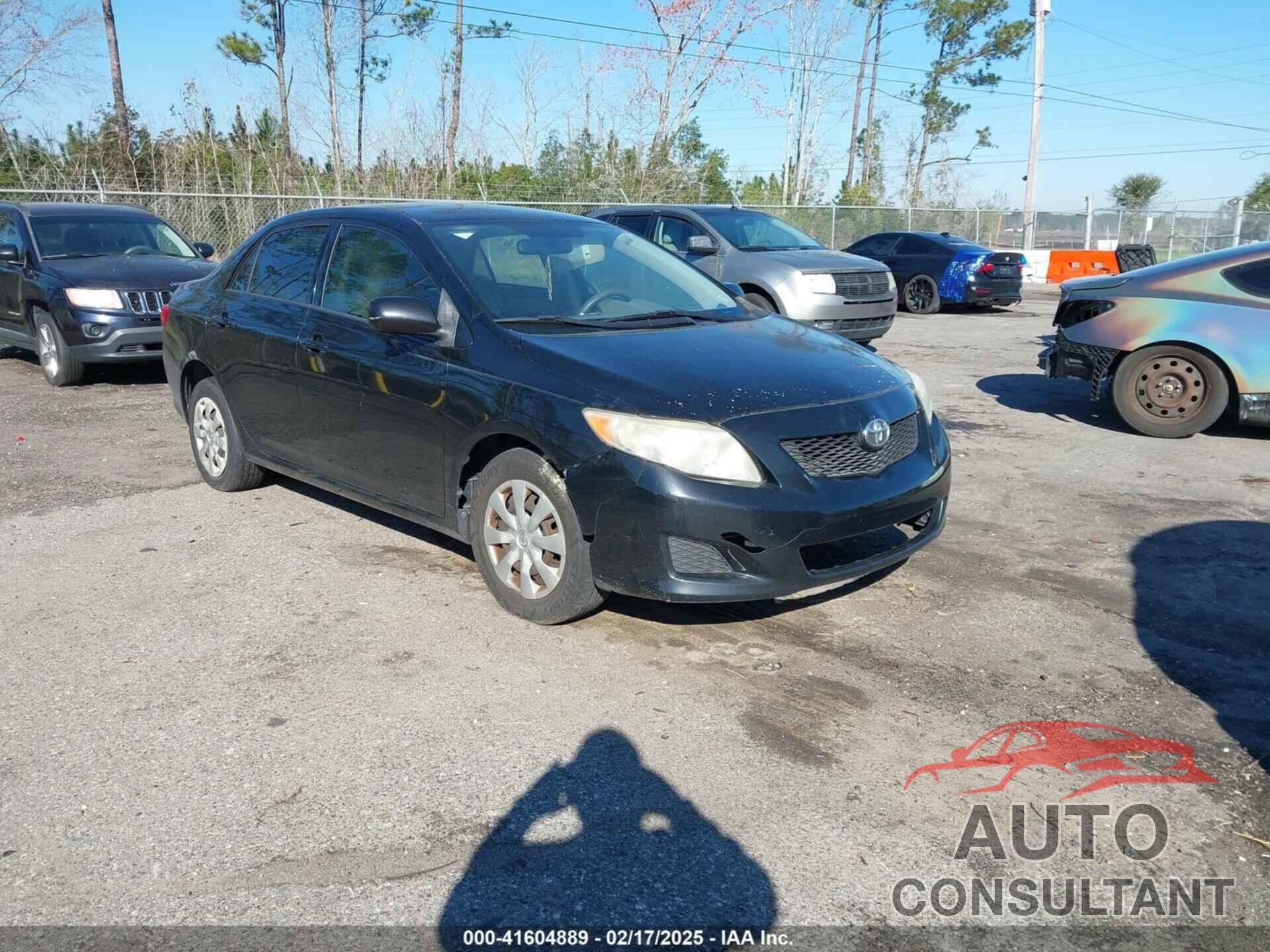 TOYOTA COROLLA 2009 - JTDBL40EX99046821