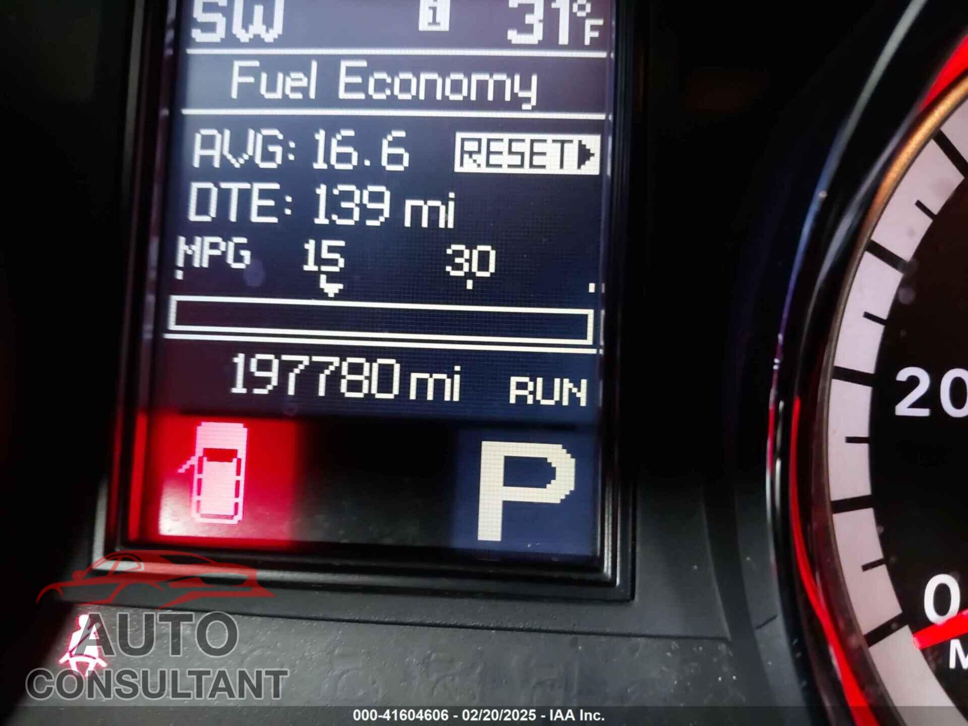 DODGE DURANGO 2011 - 1D4RE2GG2BC618786