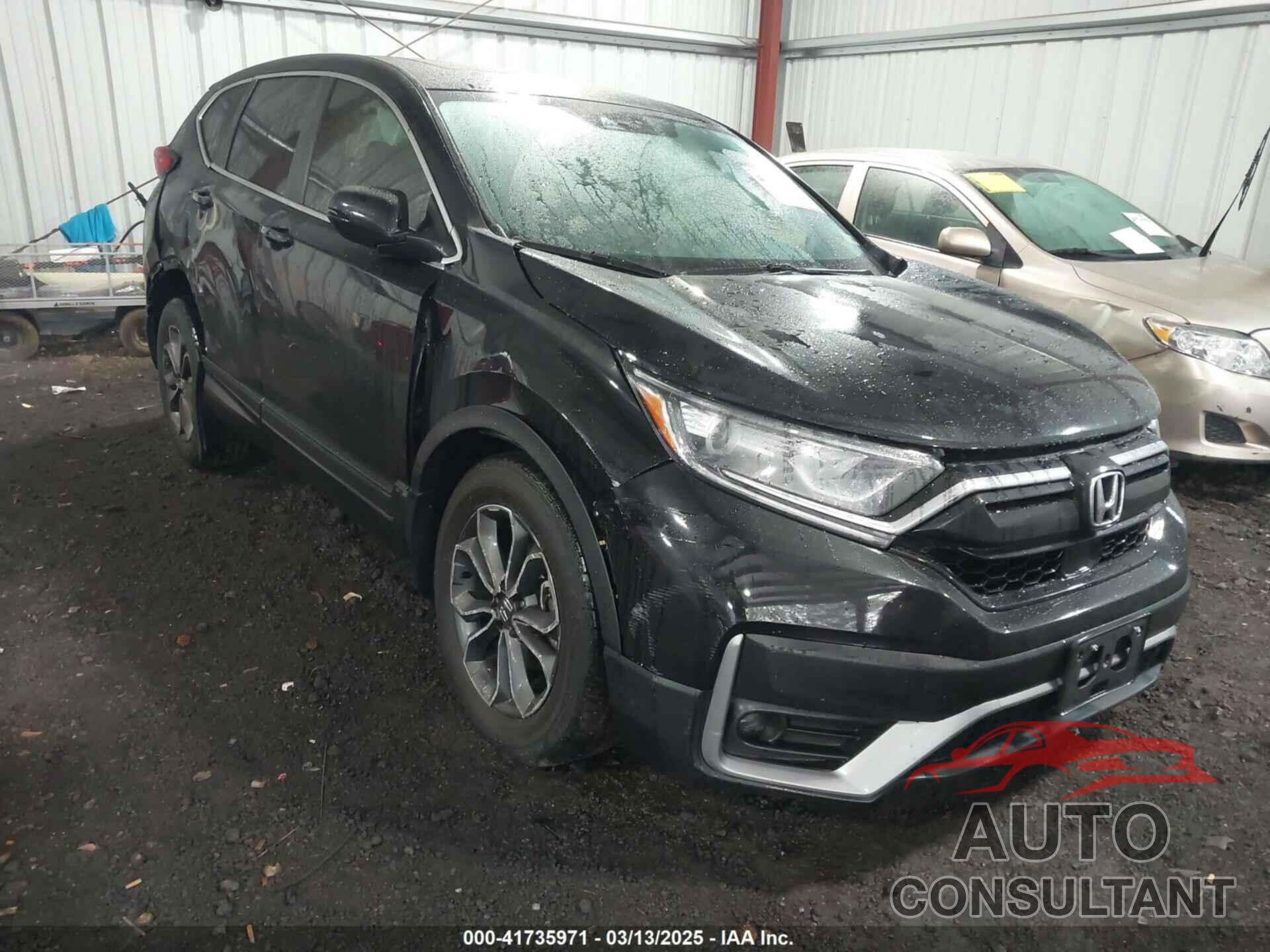HONDA CR-V 2021 - 5J6RW2H57MA012724
