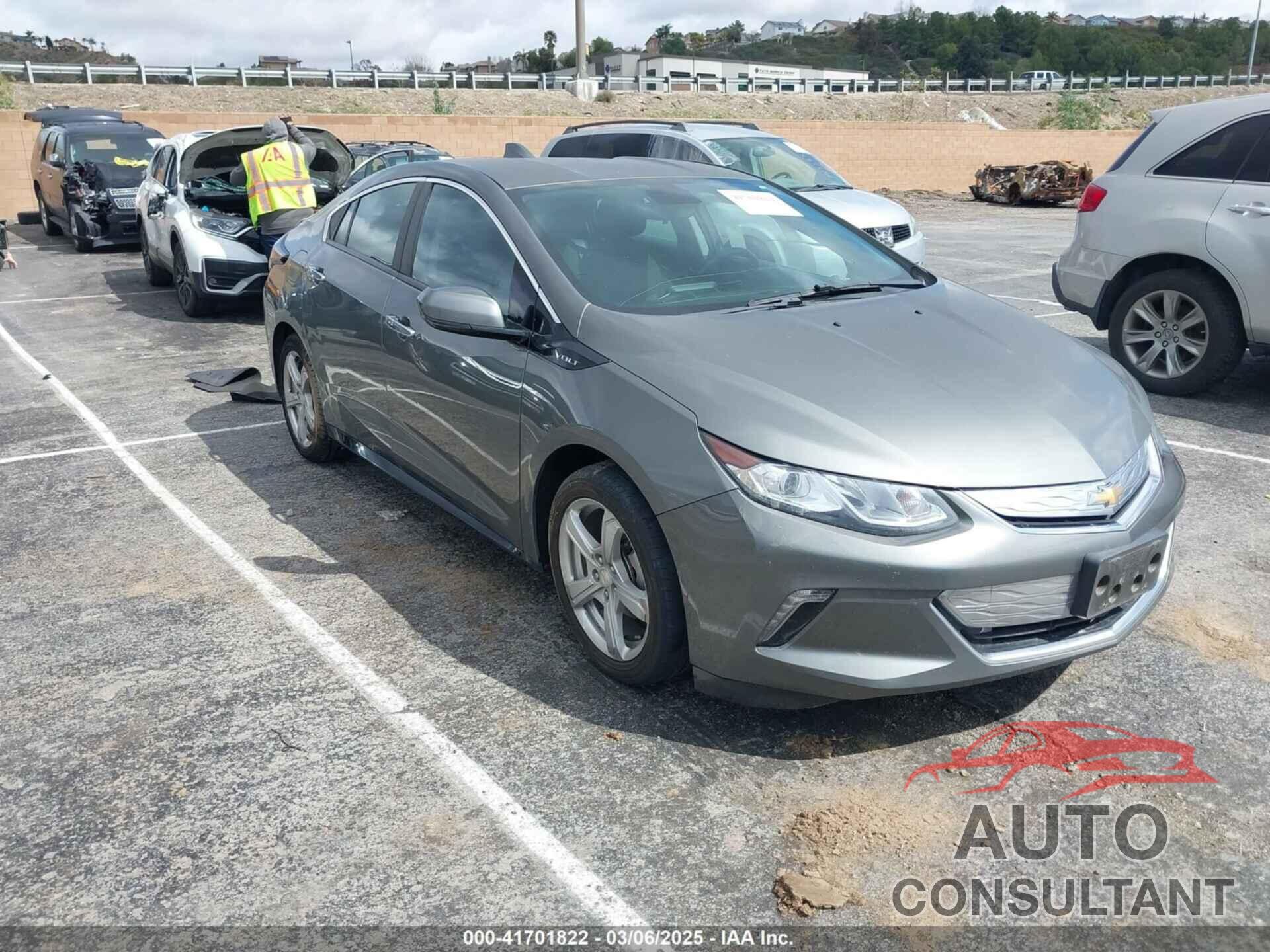 CHEVROLET VOLT 2017 - 1G1RC6S55HU102532