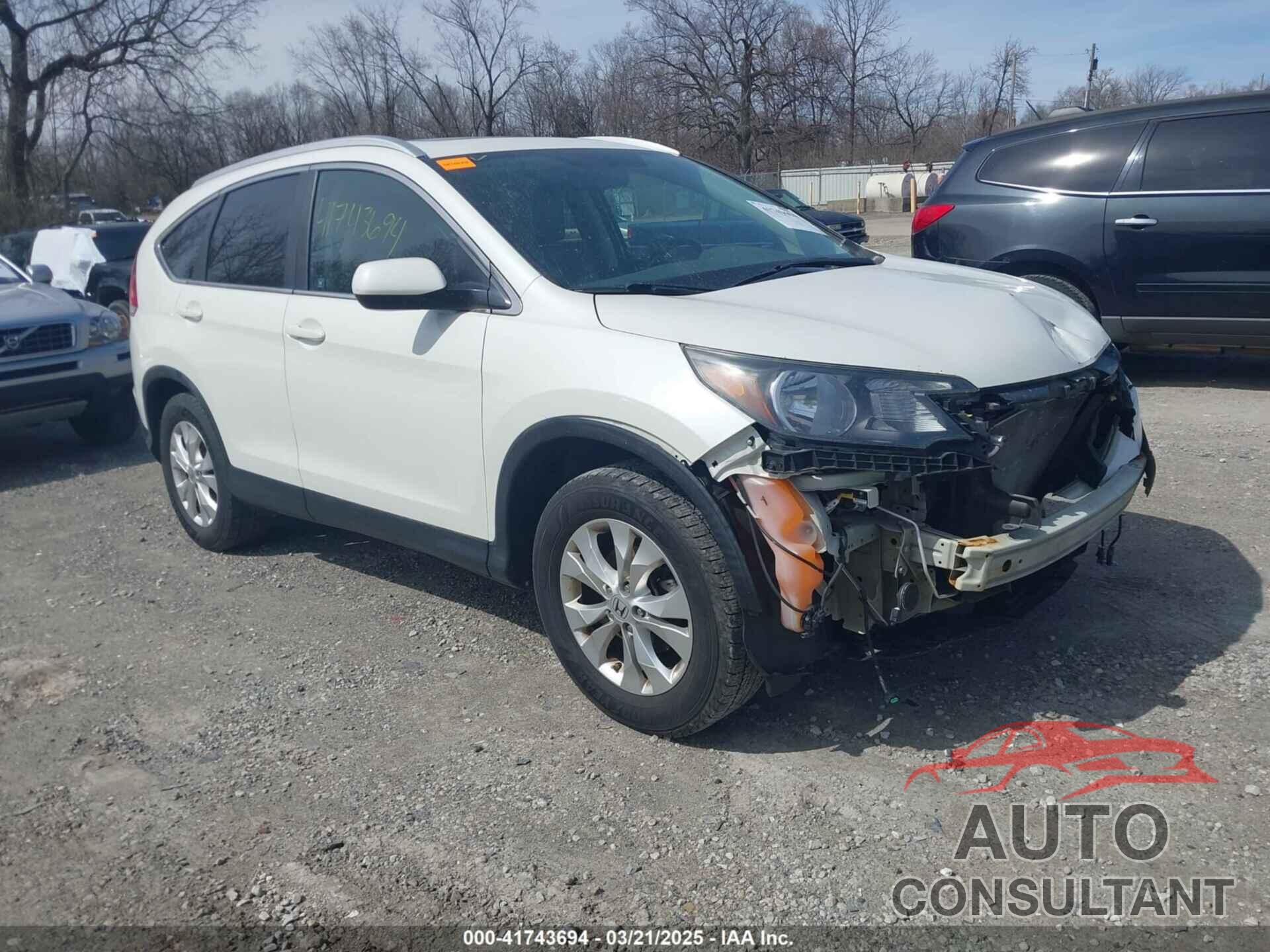 HONDA CR-V 2012 - 5J6RM4H76CL065761