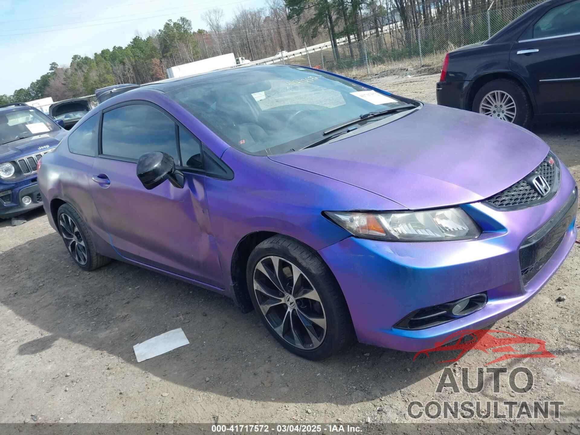HONDA CIVIC 2013 - 2HGFG4A57DH705100