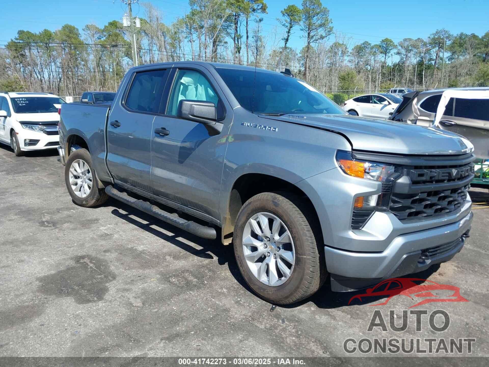 CHEVROLET SILVERADO 1500 2025 - 1GCPABEK8SZ201449