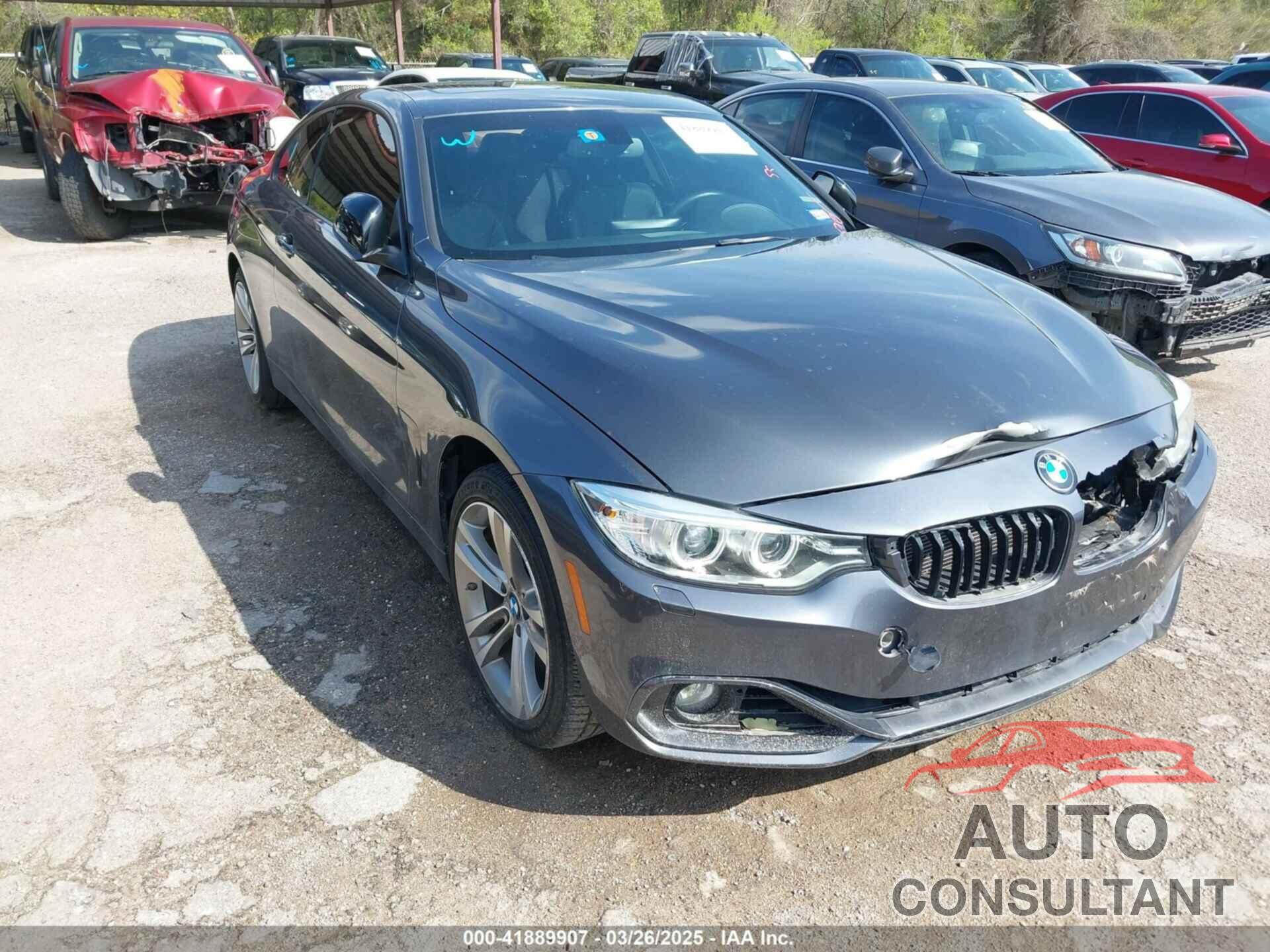 BMW 428I 2015 - WBA3N5C55FK484938